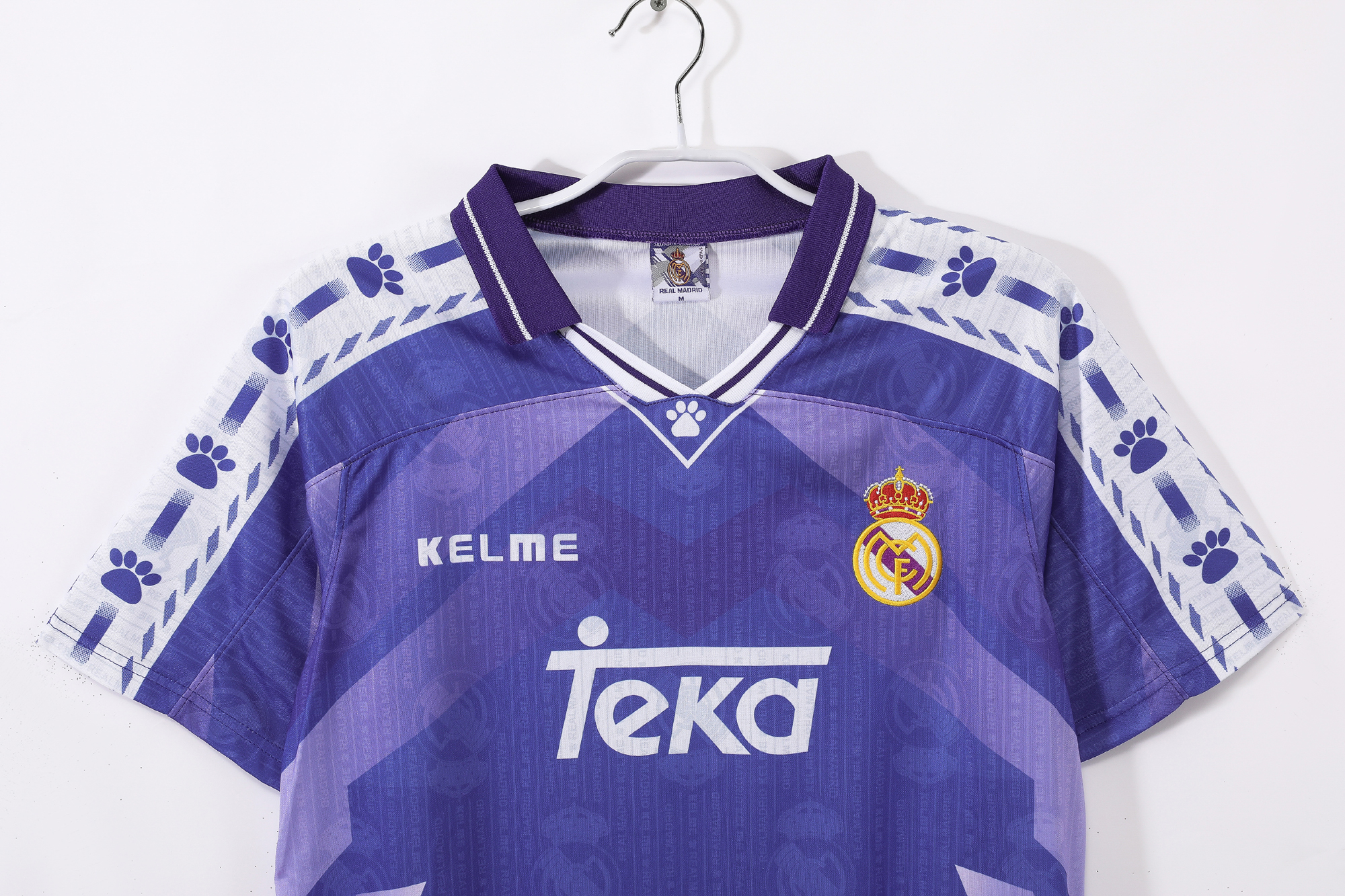 Retro Real Mαdrid 96/97 Away S-XXL