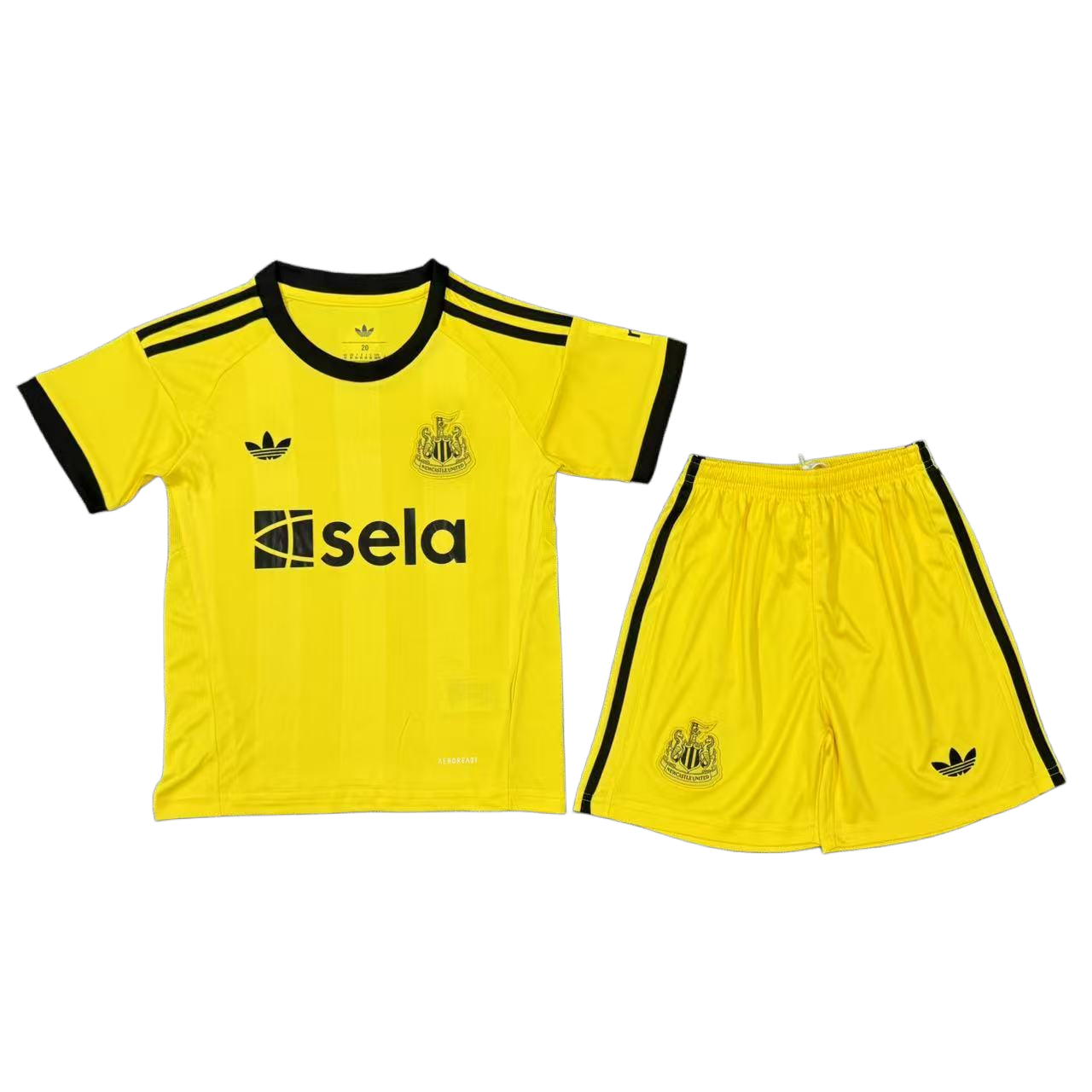 Kids kit Newcastle 25/26 GK Yellow