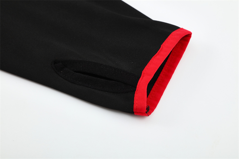 AC Milan 04/05 half zipper Training Black