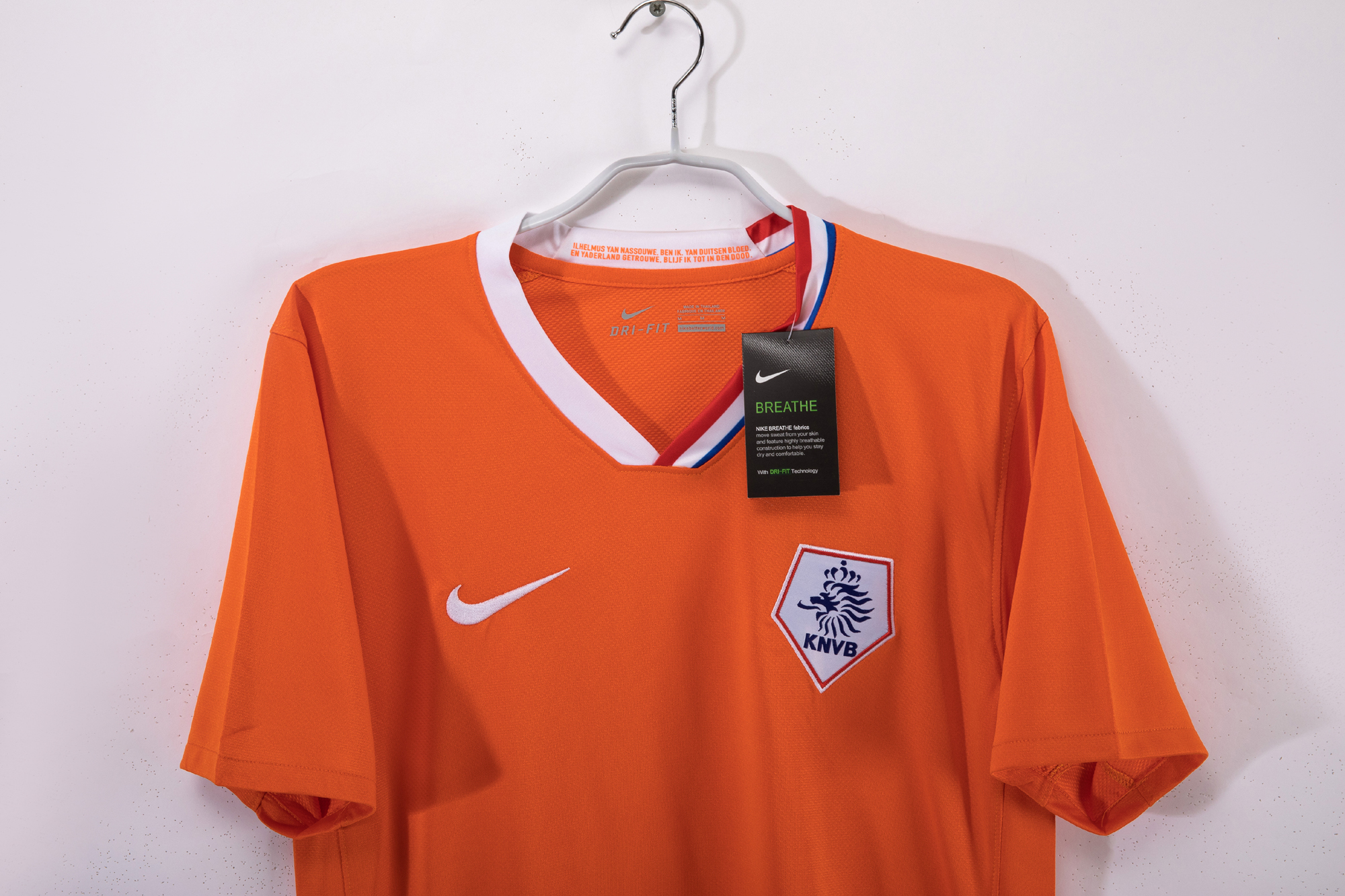 Retro Netherlands 2008 Home Orange