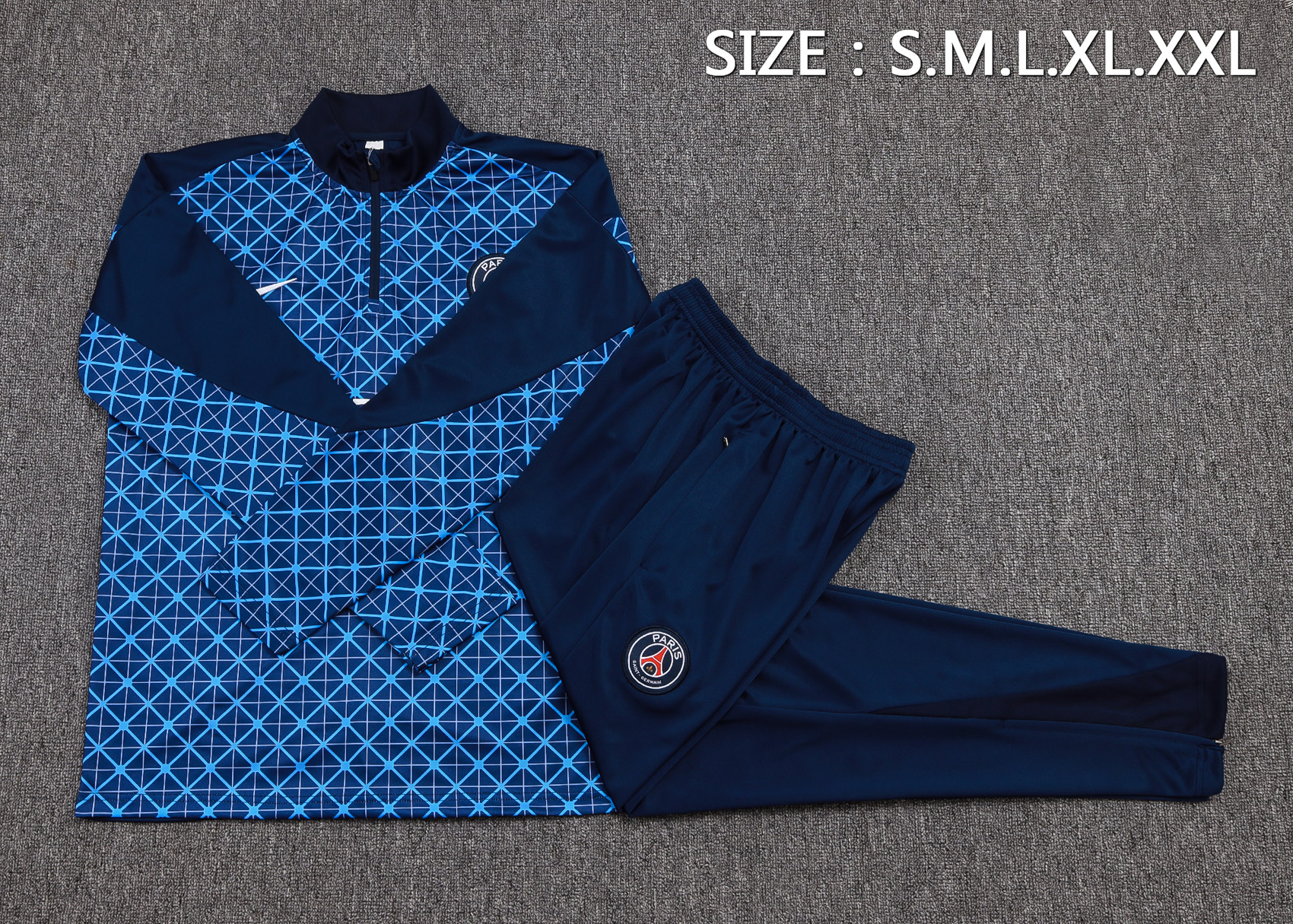 PSG 25/26 Half Zipper Training Suit B2566