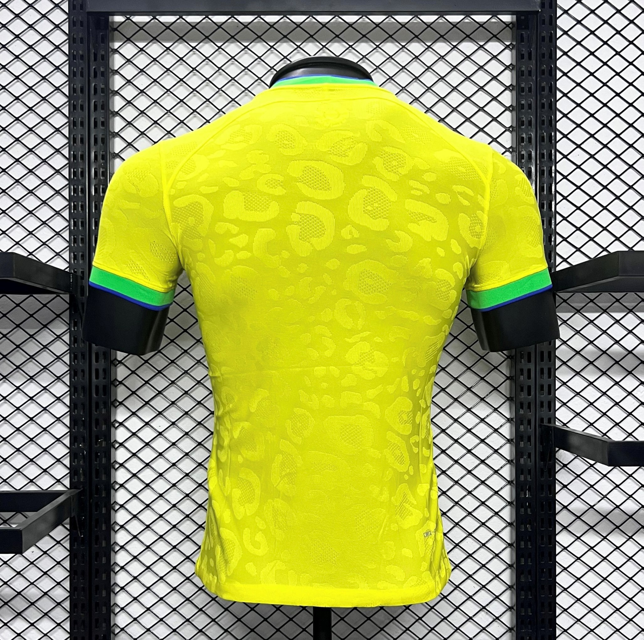 Player Version Brazil 2022 World Cup Home Masculino