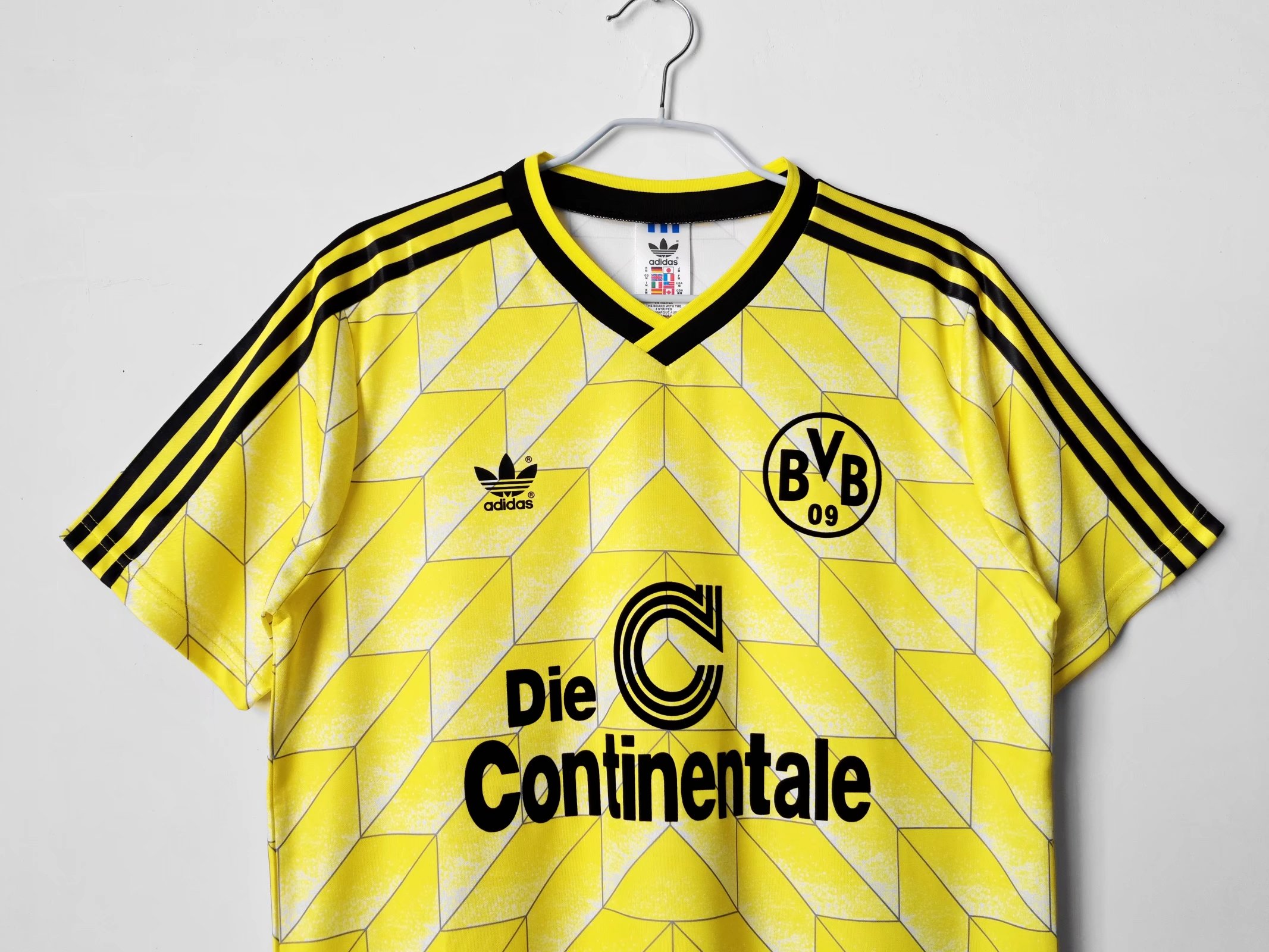 Retro Borussia Dortmund 1988 Home Shirt S-XXL