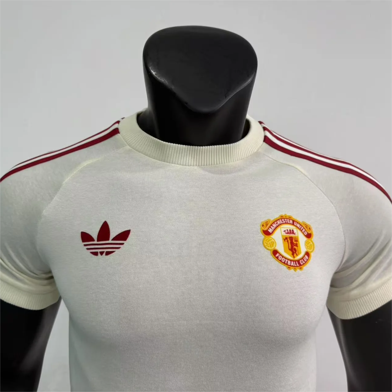 Man United 25/26 White T Size S-XXL
