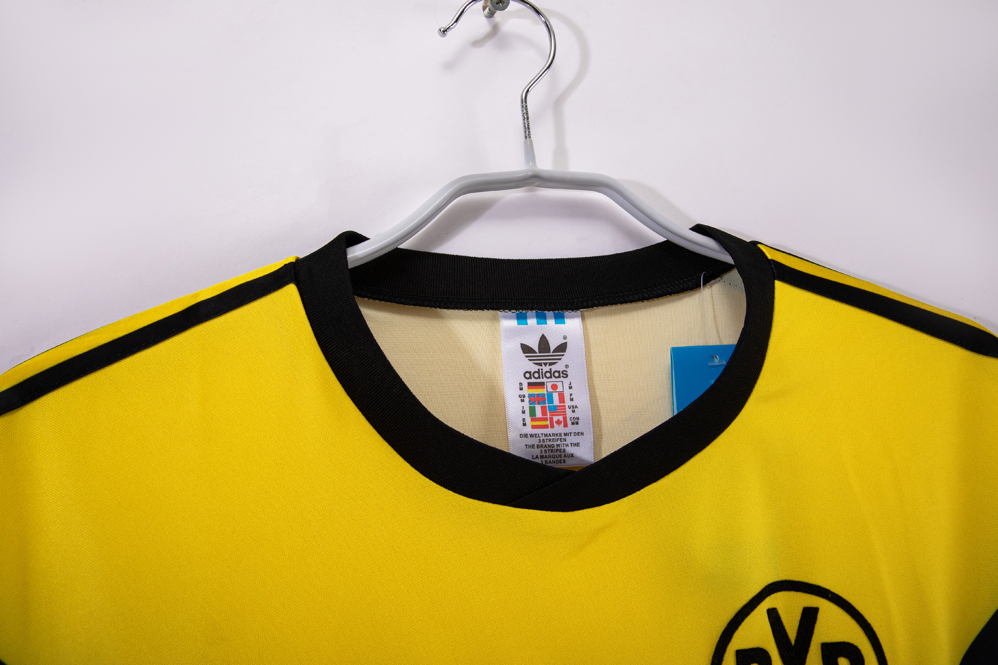 Retro Borussia Dortmund 1989 Home Shirt S-XXL