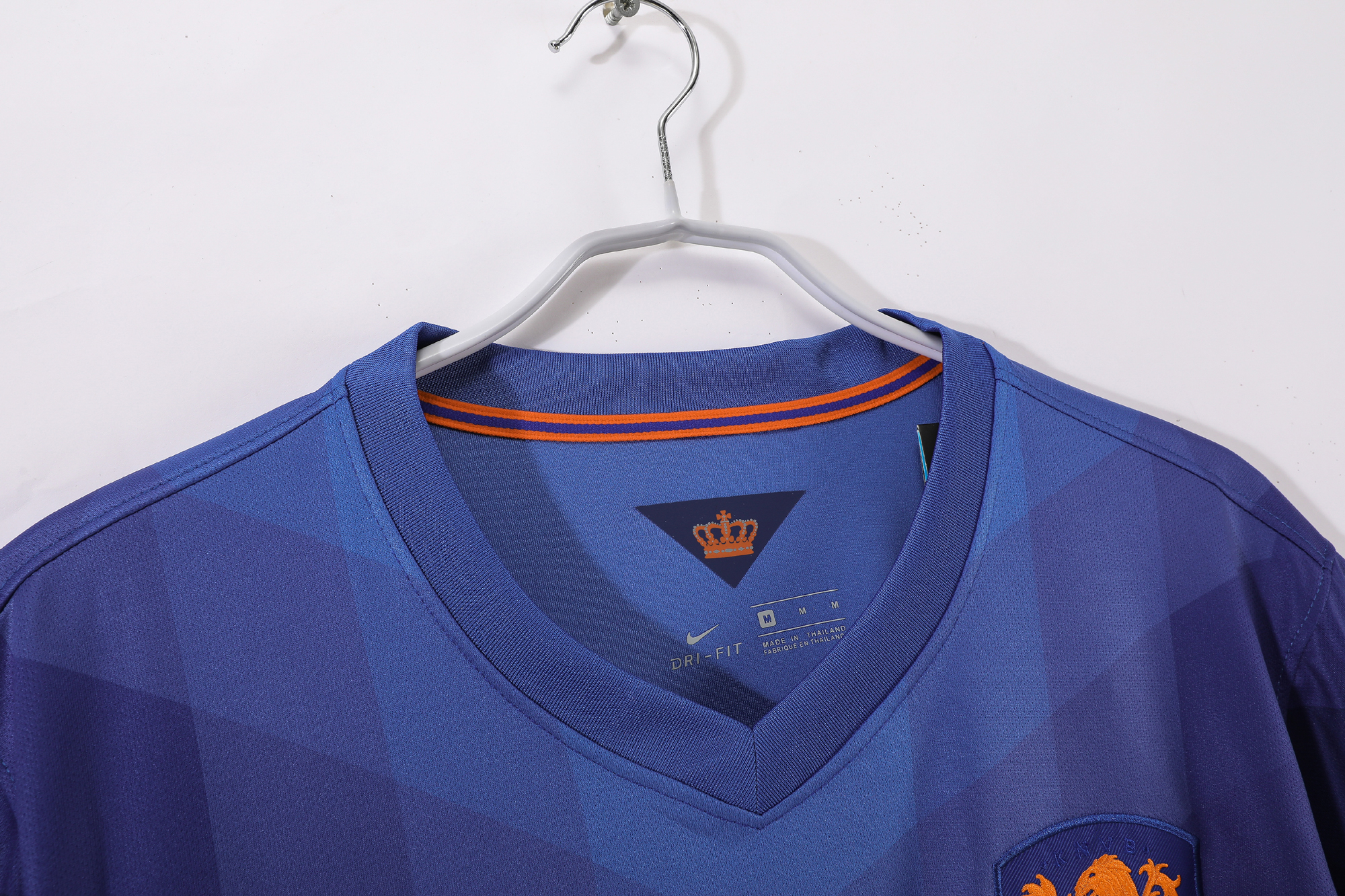 Retro Netherlands 2014 Away Blue