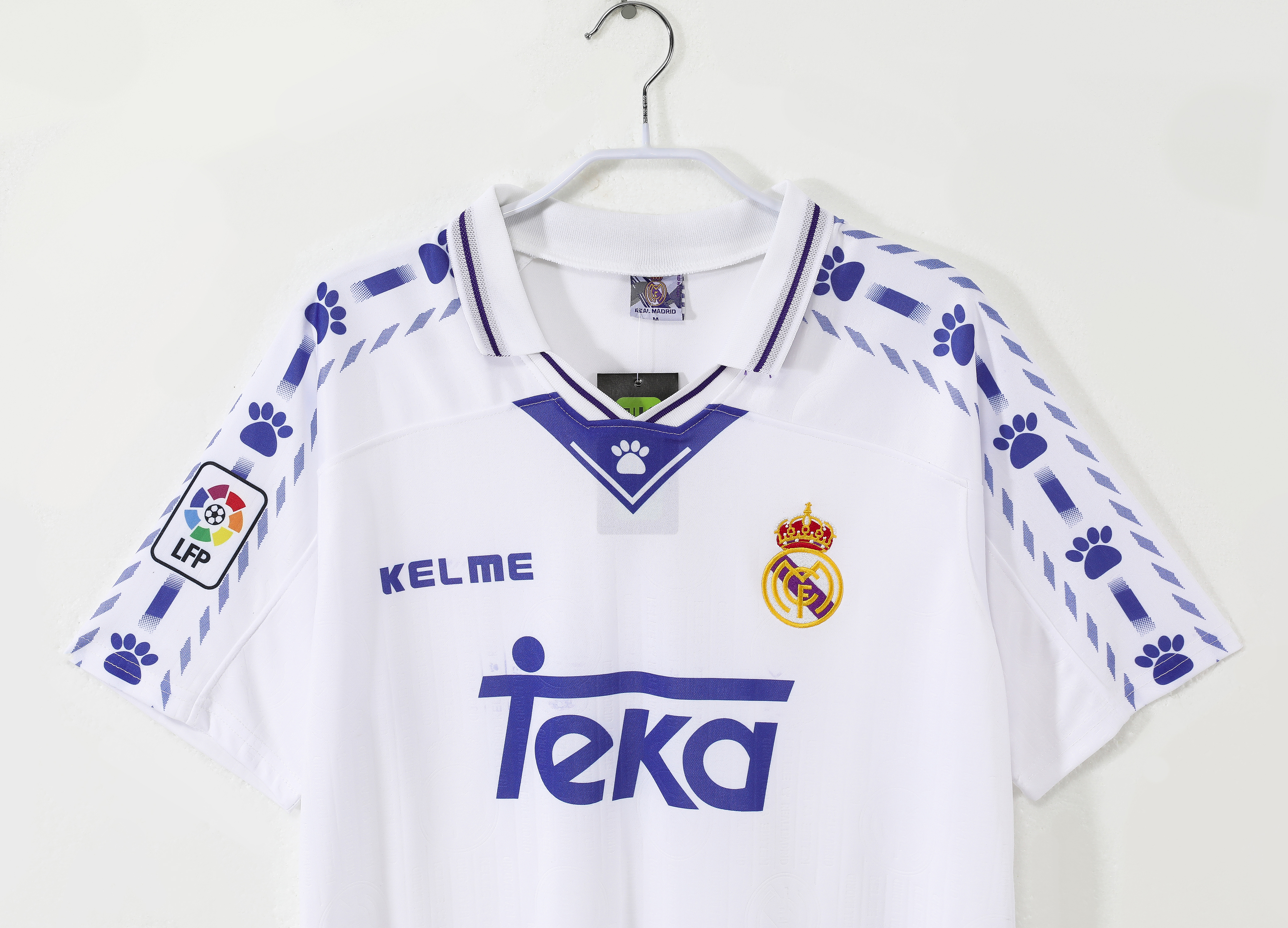 Retro Real Mαdrid 96/97 Home S-XXL