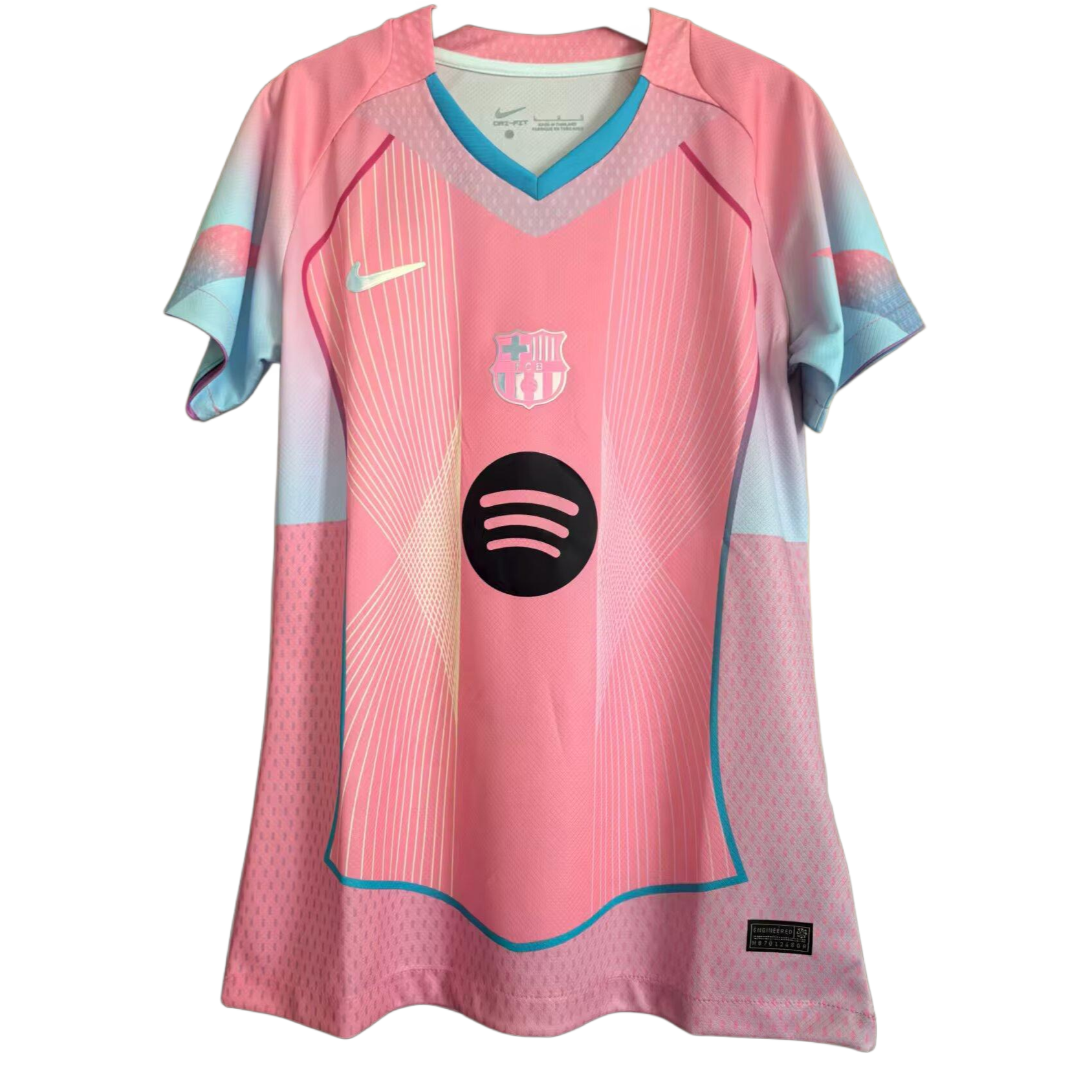 Female Barcelona 25/26 Special Pink S-XXL