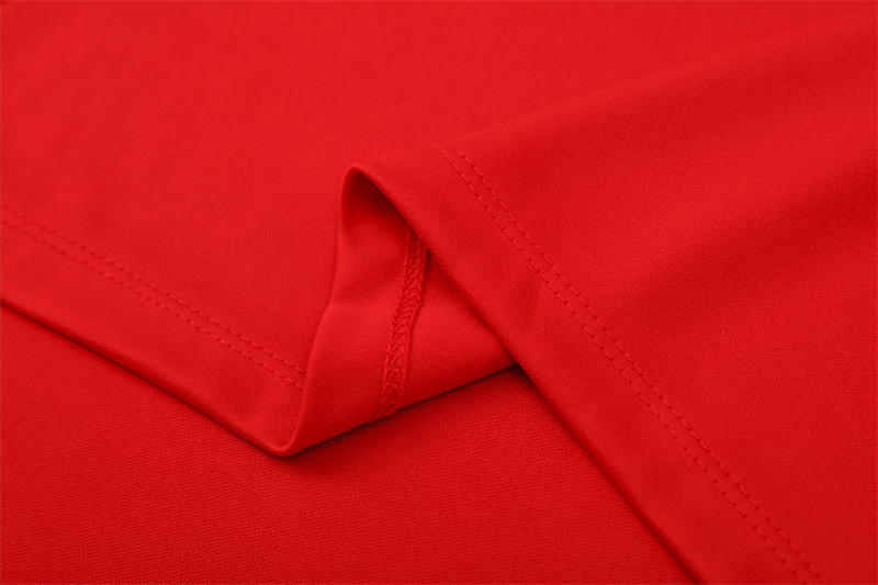 AC Milan 04/05 half zipper Training Red