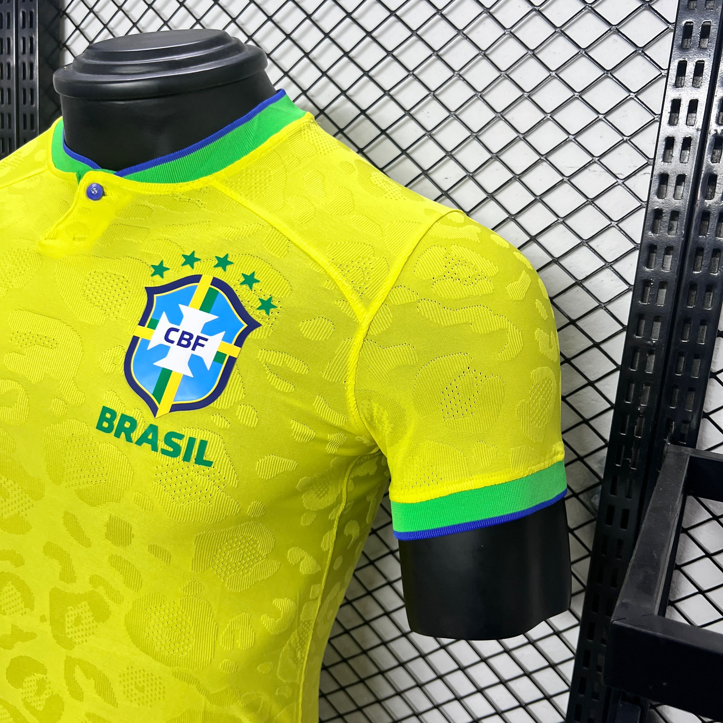 Player Version Brazil 2022 World Cup Home Masculino