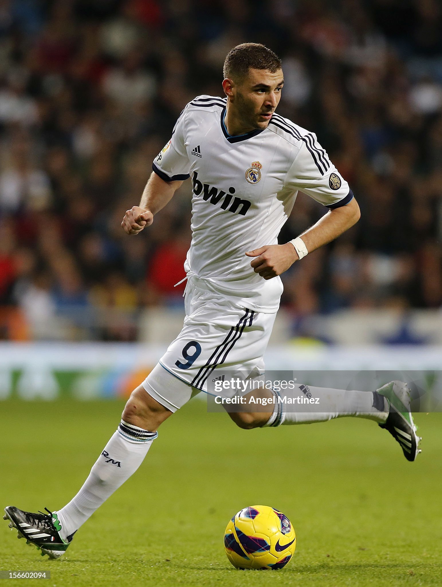 Player Version Retro Real Madrid 12/13 Home S-3XL