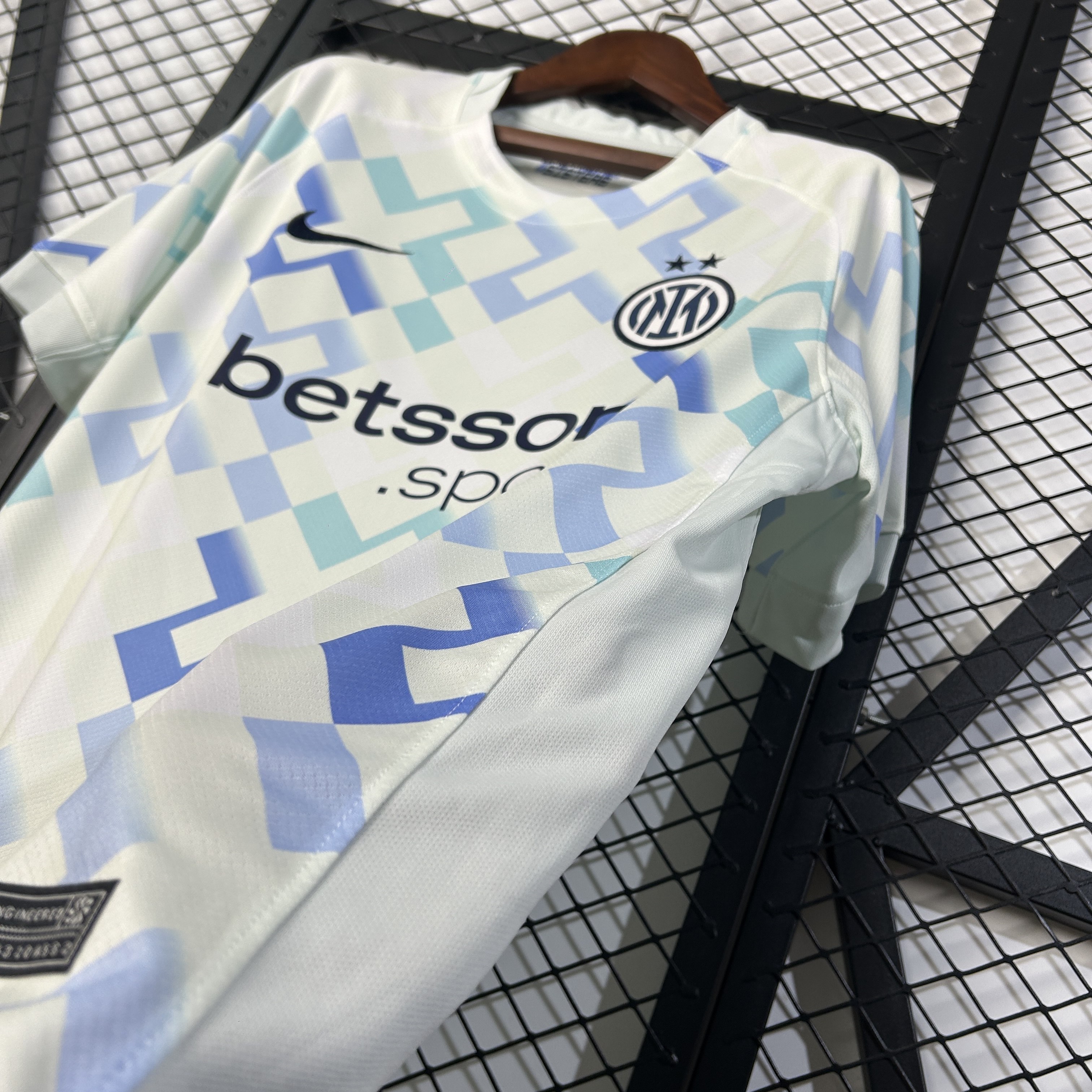 Inter Milan 25/26 Away Kit S-4XL