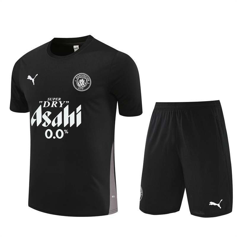 Short Sleeves Man City Training Suit