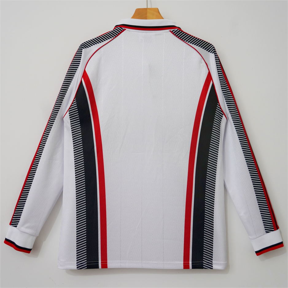 Retro 97/98 AC Milan Away Long Sleeves S-XXL