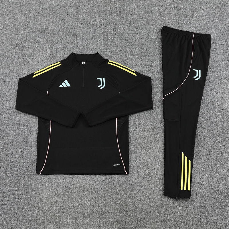 Adult/ Kids Juventus Half Zipper Training Suit B2557