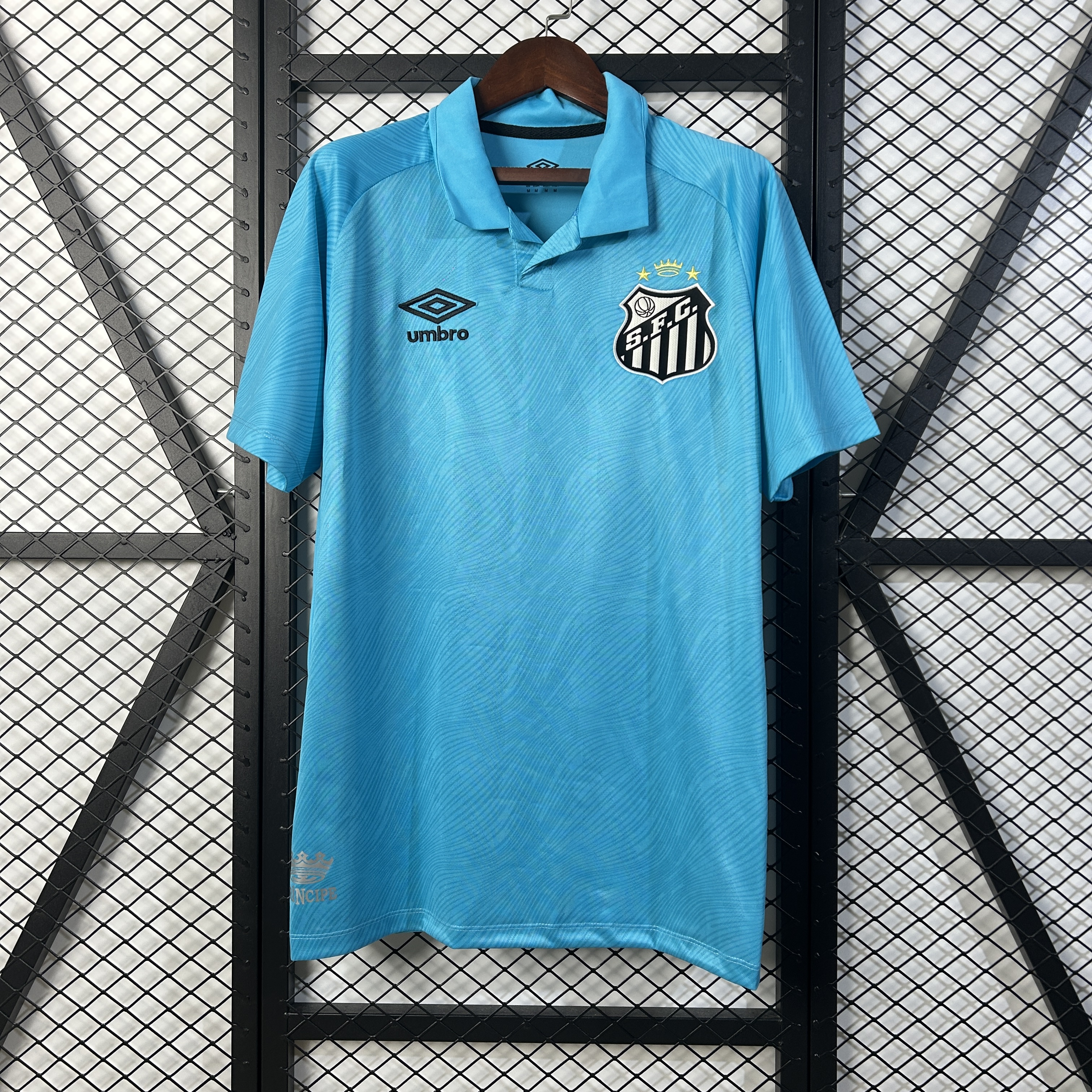 Santos 25/26 Third Blue S-4XL