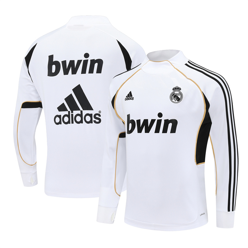 Real Madrid 11/12 half zipper Training White