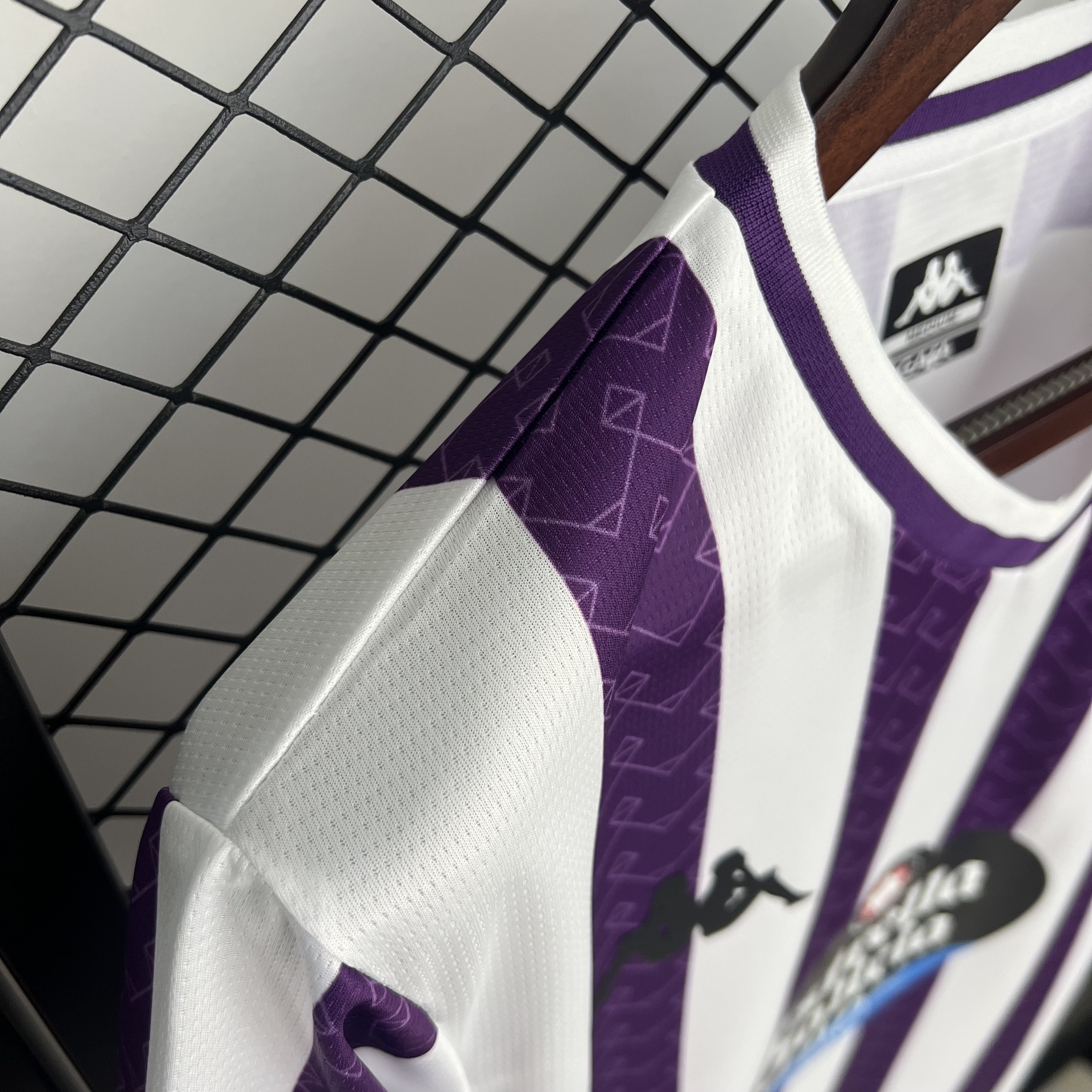 25/26 Real Valladolid Home with laliga patch S-4XL