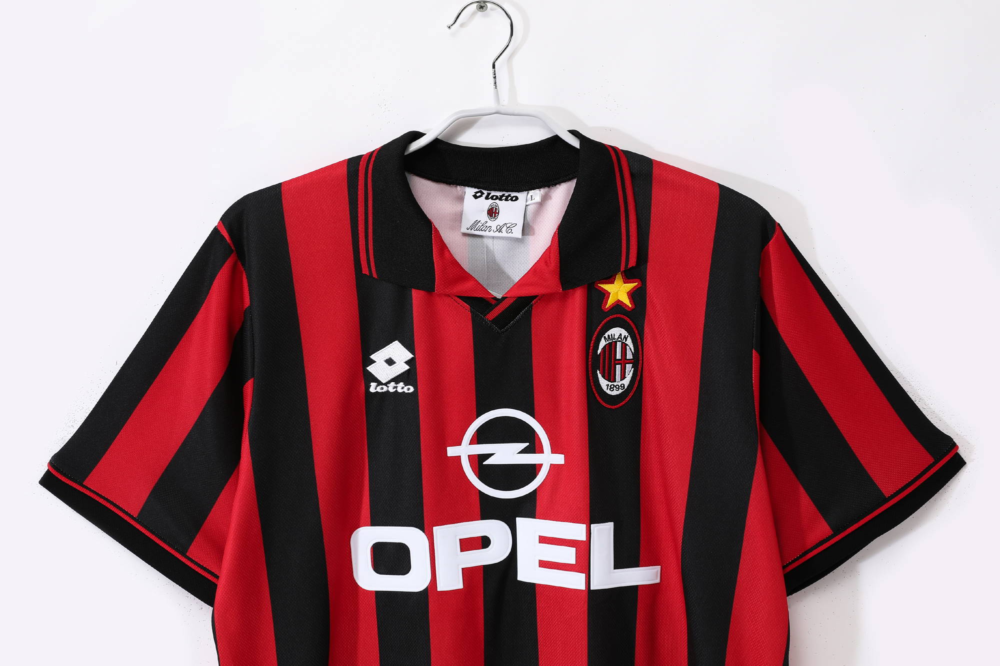 Retro 96/97 AC Milan Home S-XXL
