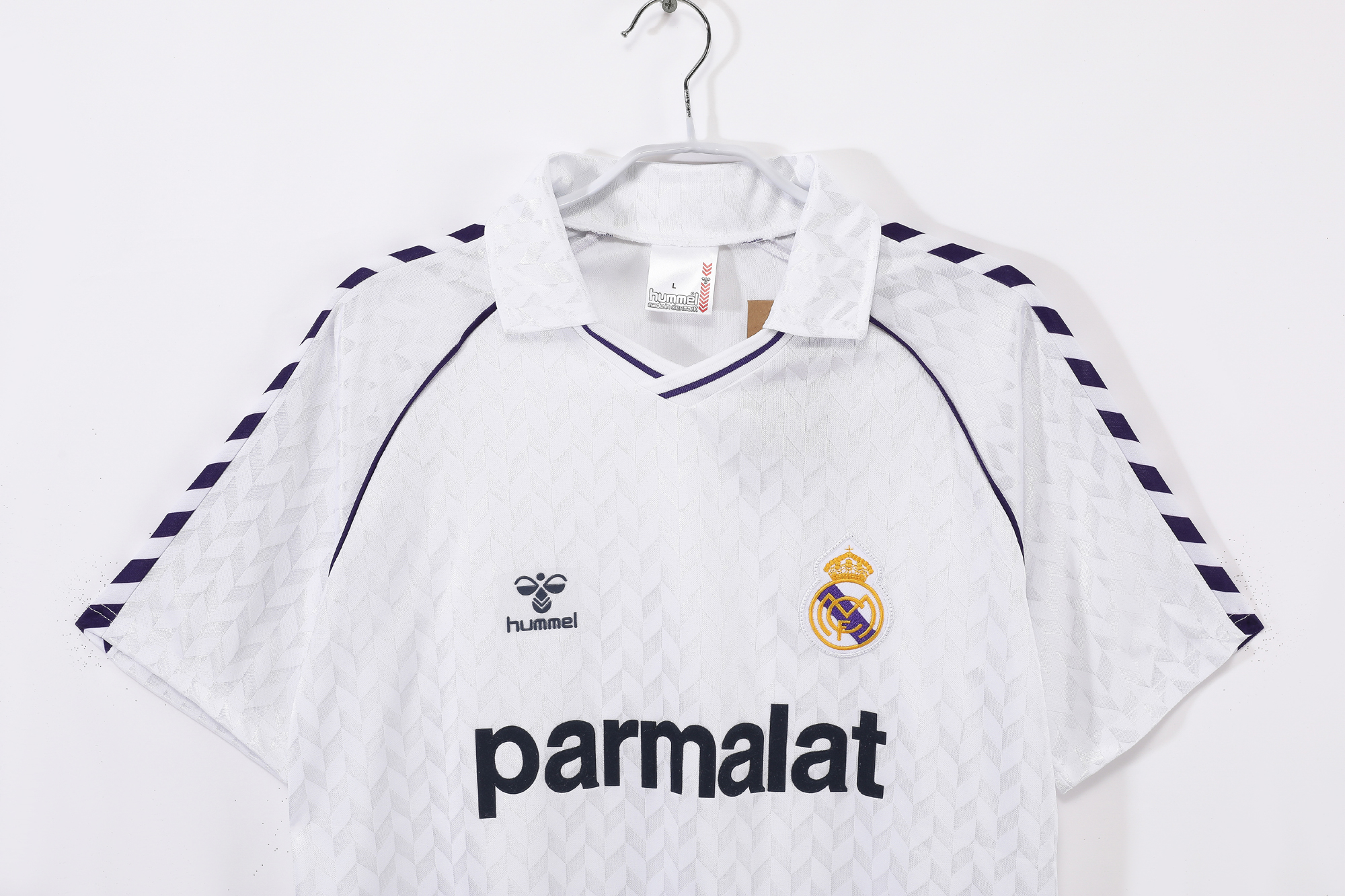 Retro Real Mαdrid 86/87 Home S-XXL