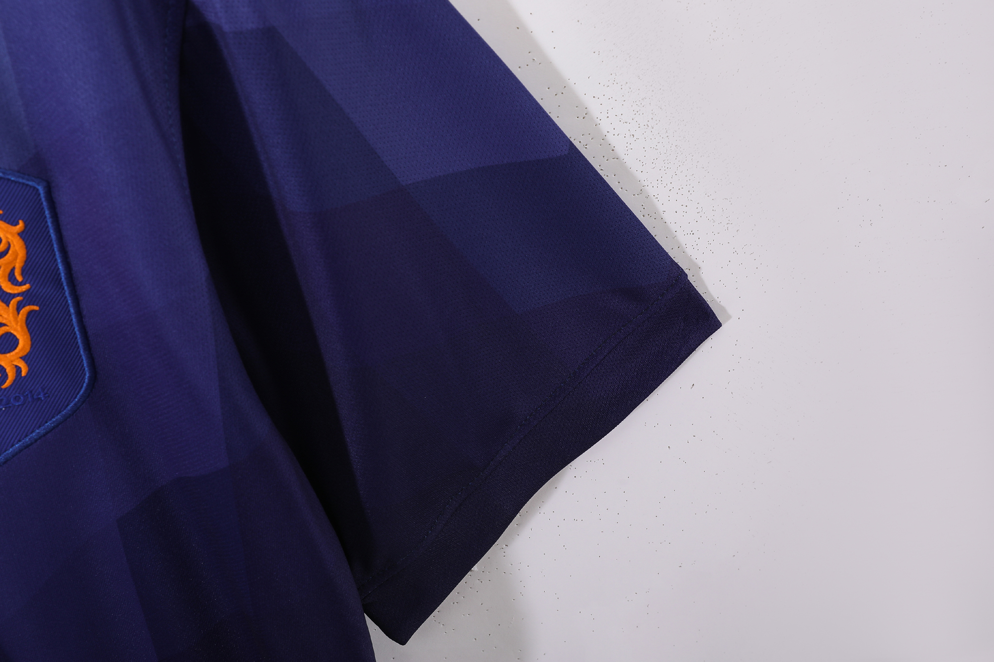 Retro Netherlands 2014 Away Blue