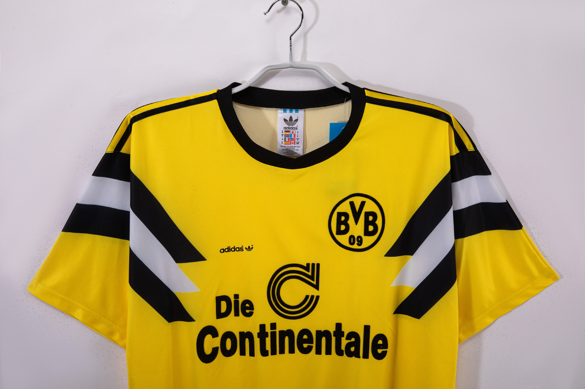 Retro Borussia Dortmund 1989 Home Shirt S-XXL