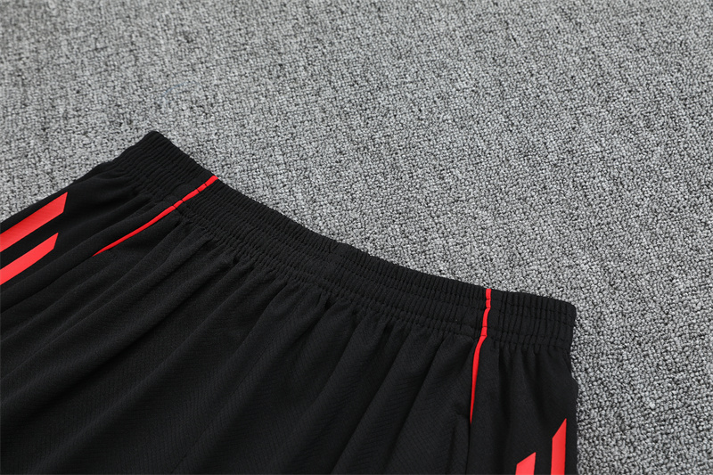 Short Sleeves LVP Training Suit Black