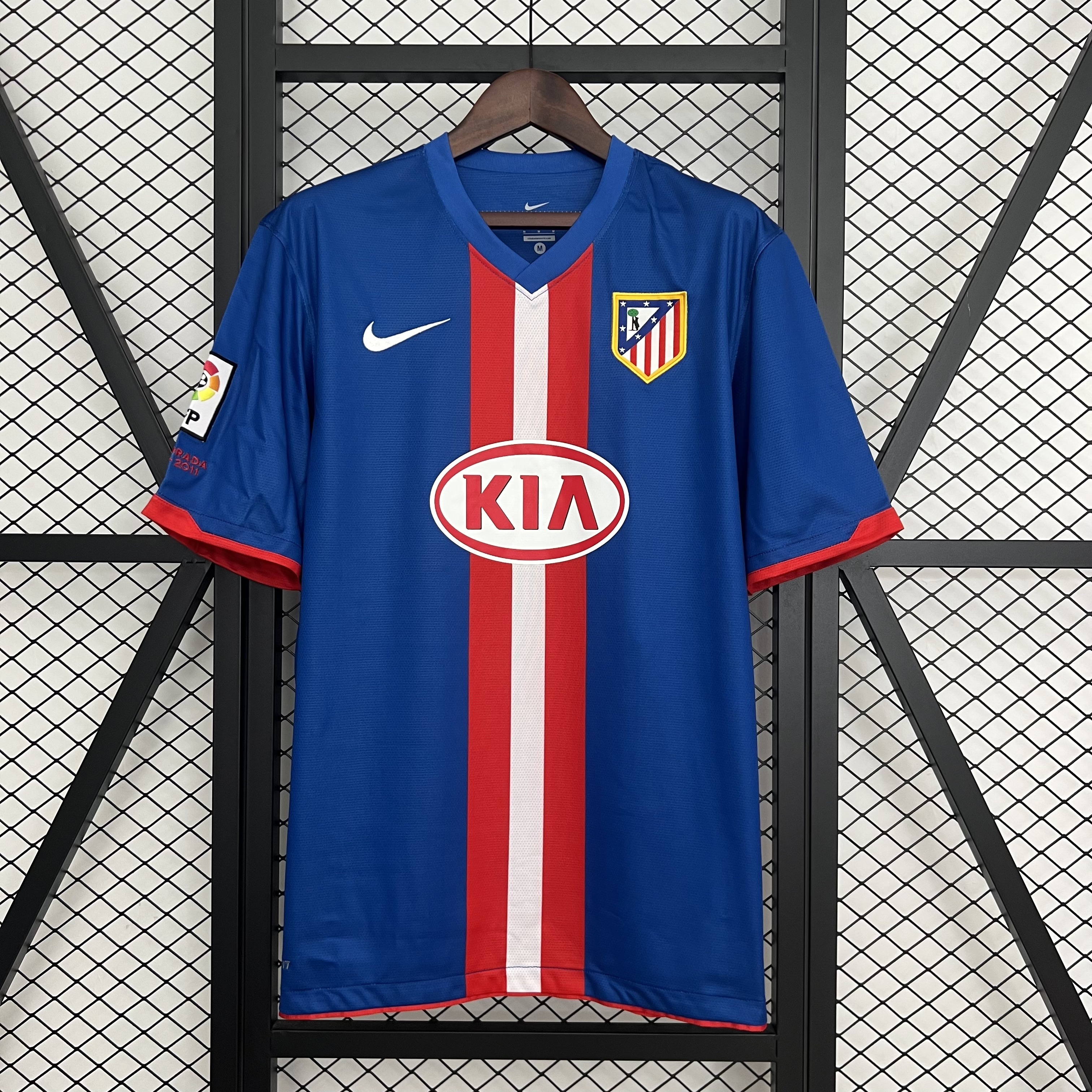 Retro Atletico Madrid 10/11 Away S-XXL