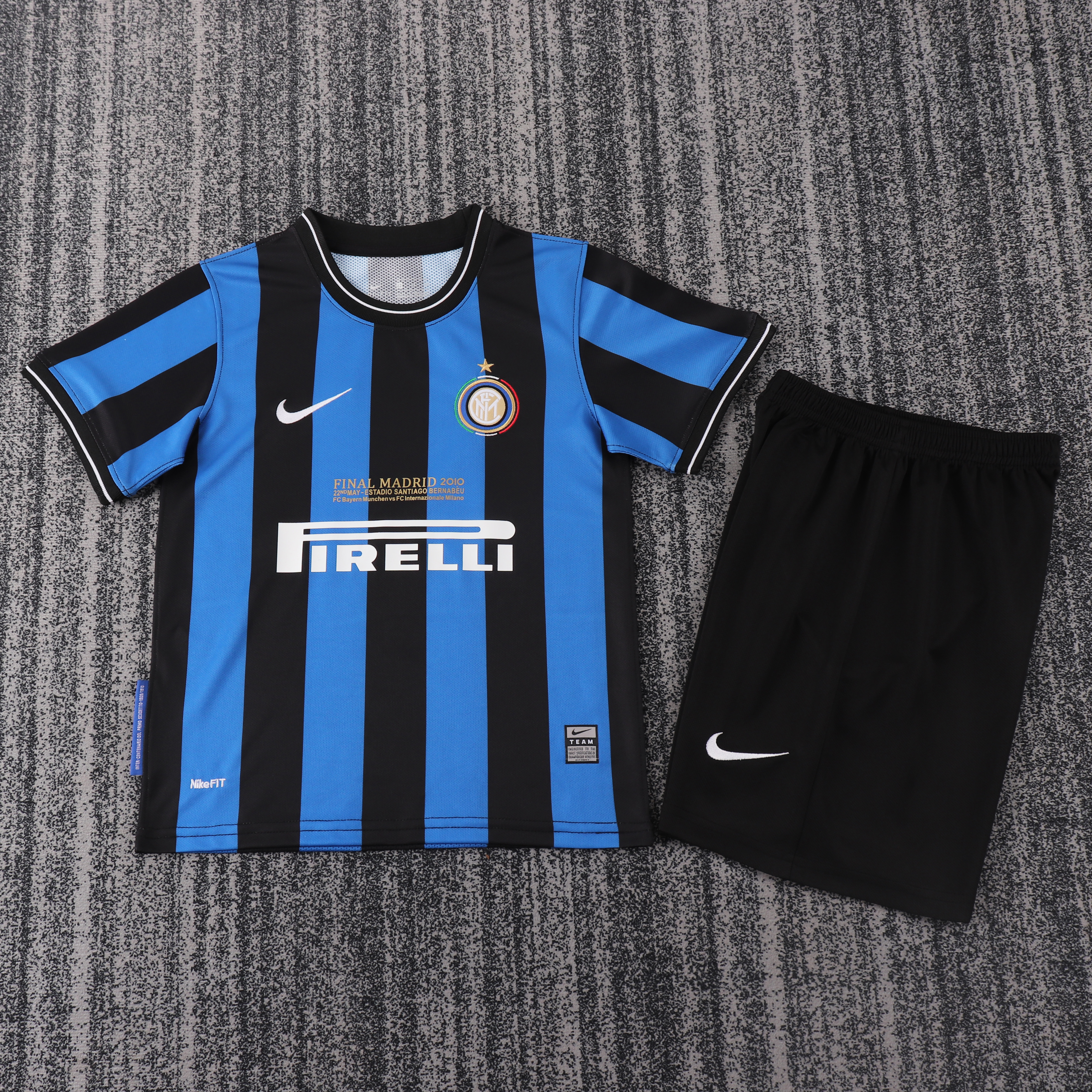Kids 09/10 Inter Milan Home Final
