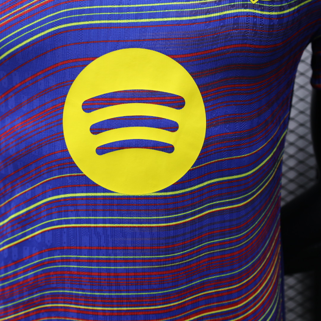 Player Version Barcelona 25/26 Pre-match shirt