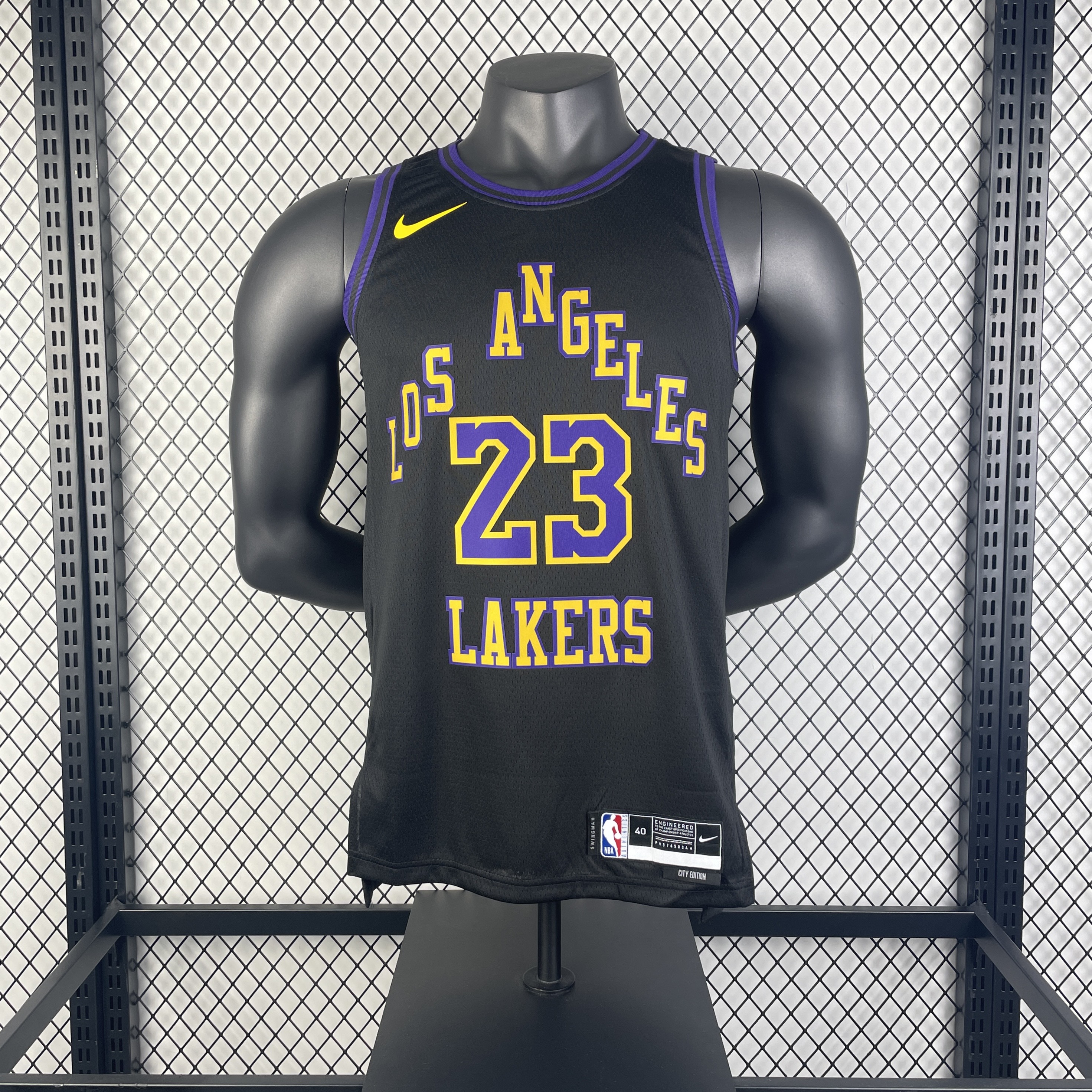 25/26 Season Lakers City Editon #23