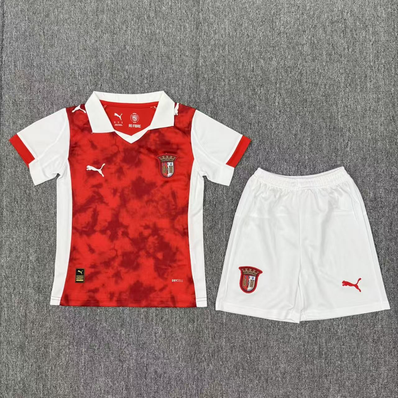 Kids Braga 25/26 Home 16-28