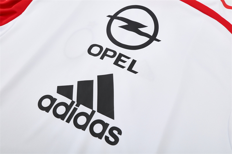 AC Milan 04/05 half zipper Training White