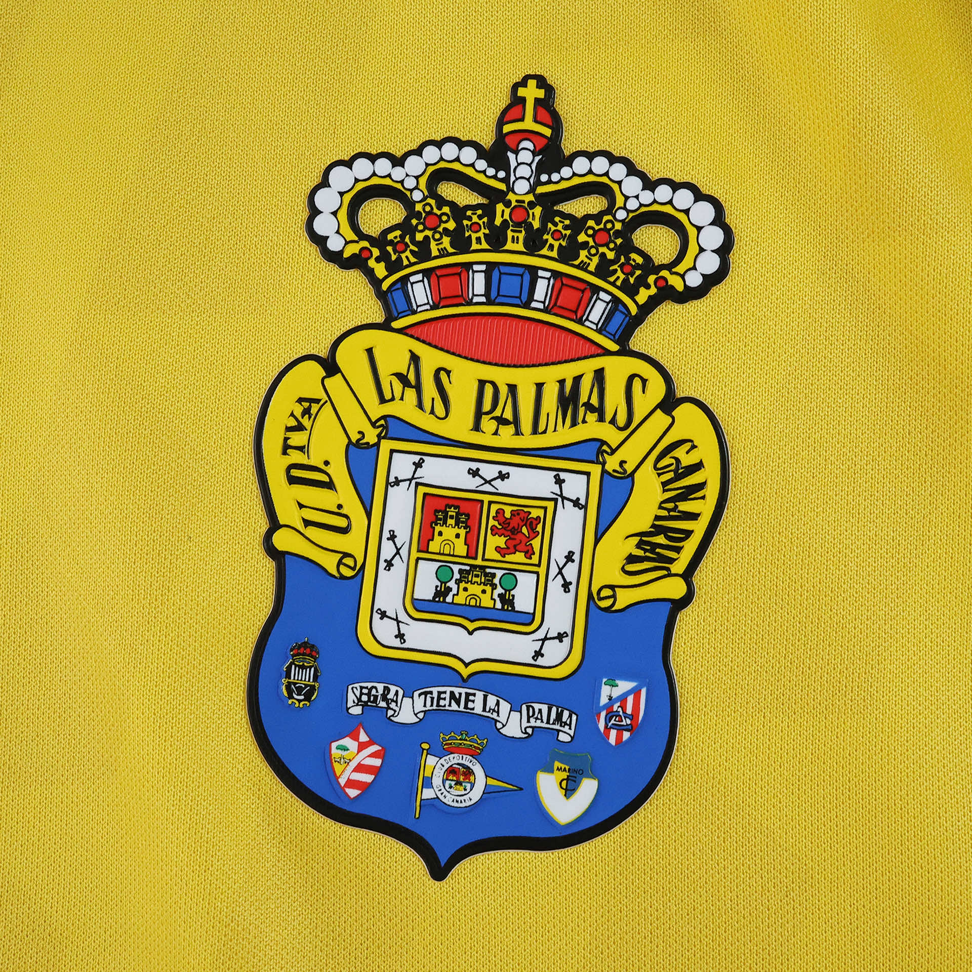 Las Palmas 25/26 Home with laliga patch S-4XL