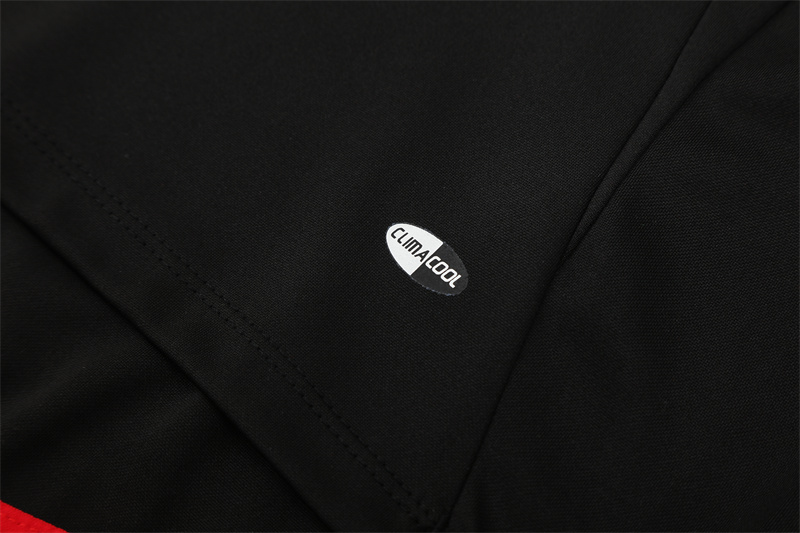 AC Milan 04/05 half zipper Training Black