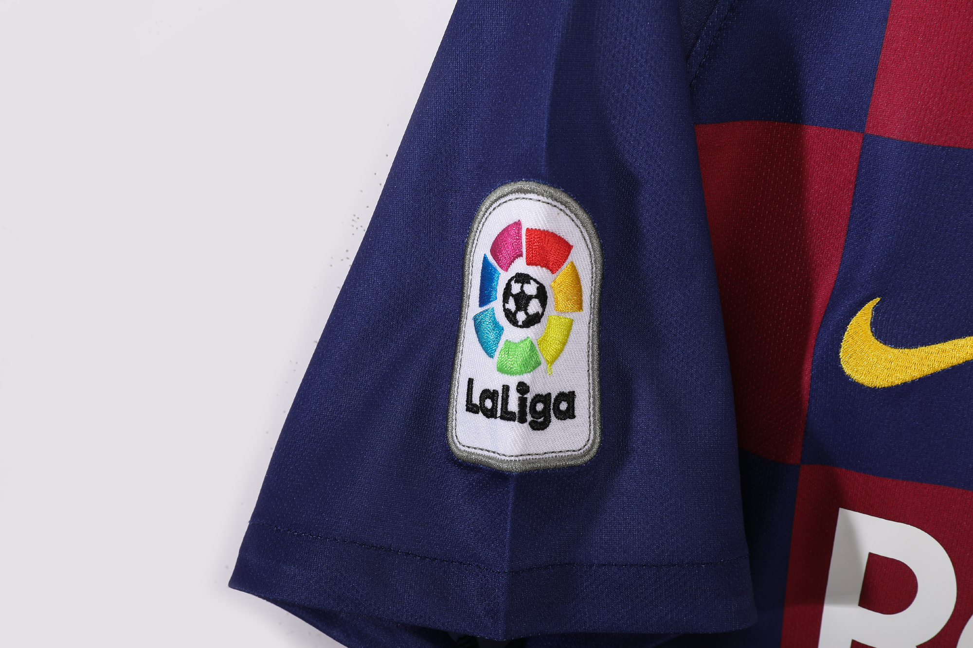 Retro Barcelona 19/20 Home kit wiht Patches S-XXL