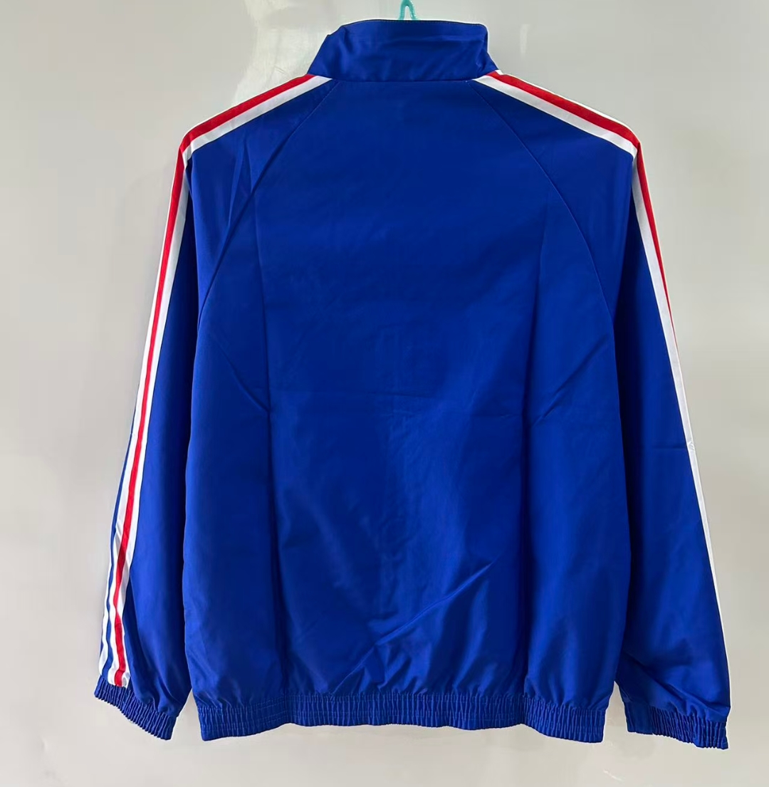 France Trench Windbreaker
