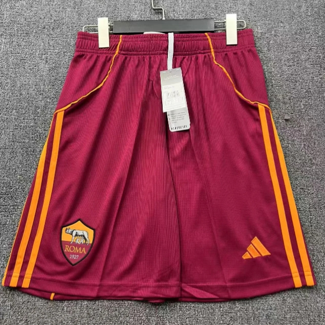 Shorts Roma 25/26 Home