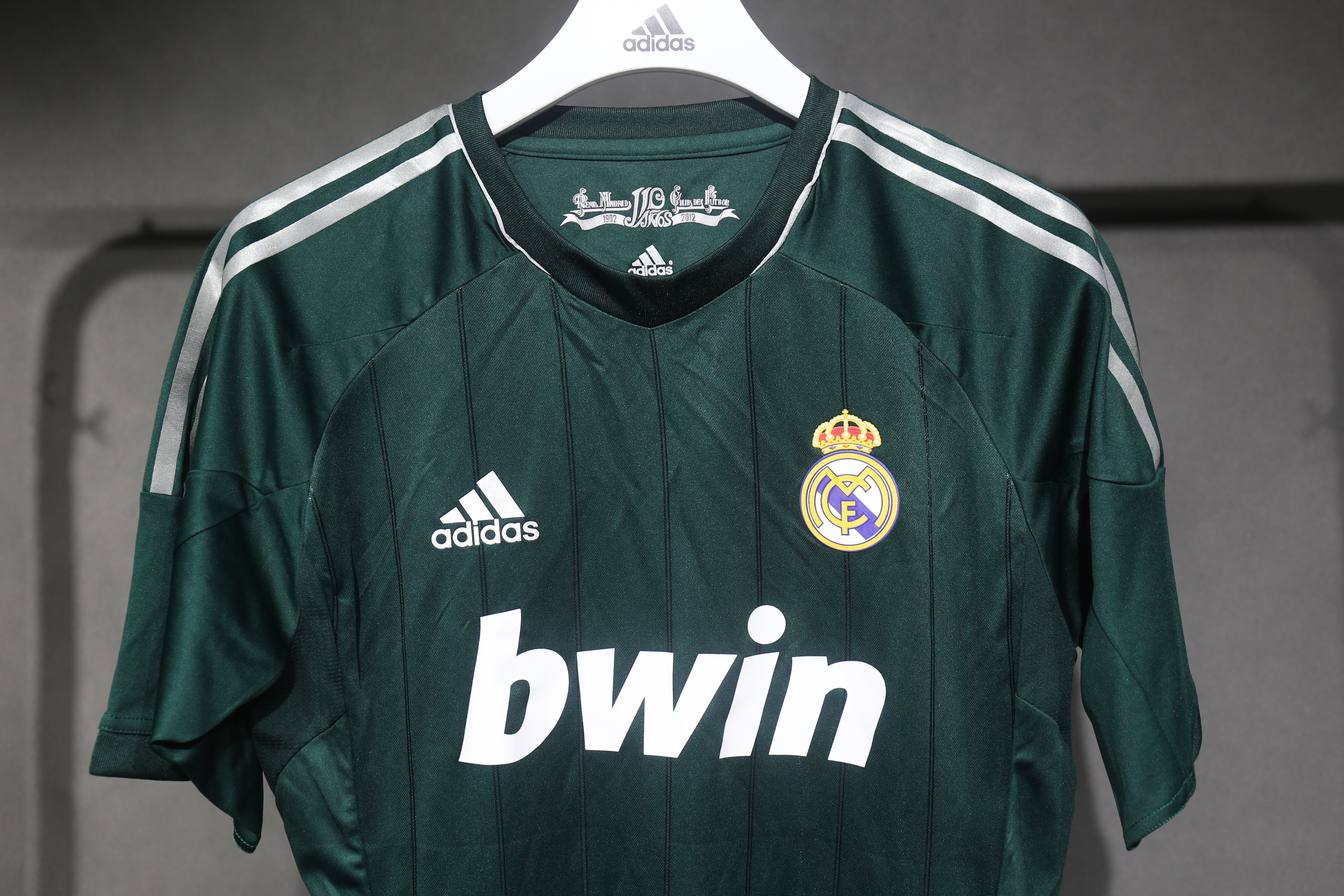 Player Version Retro Real Madrid 12/13 Third S-3XL