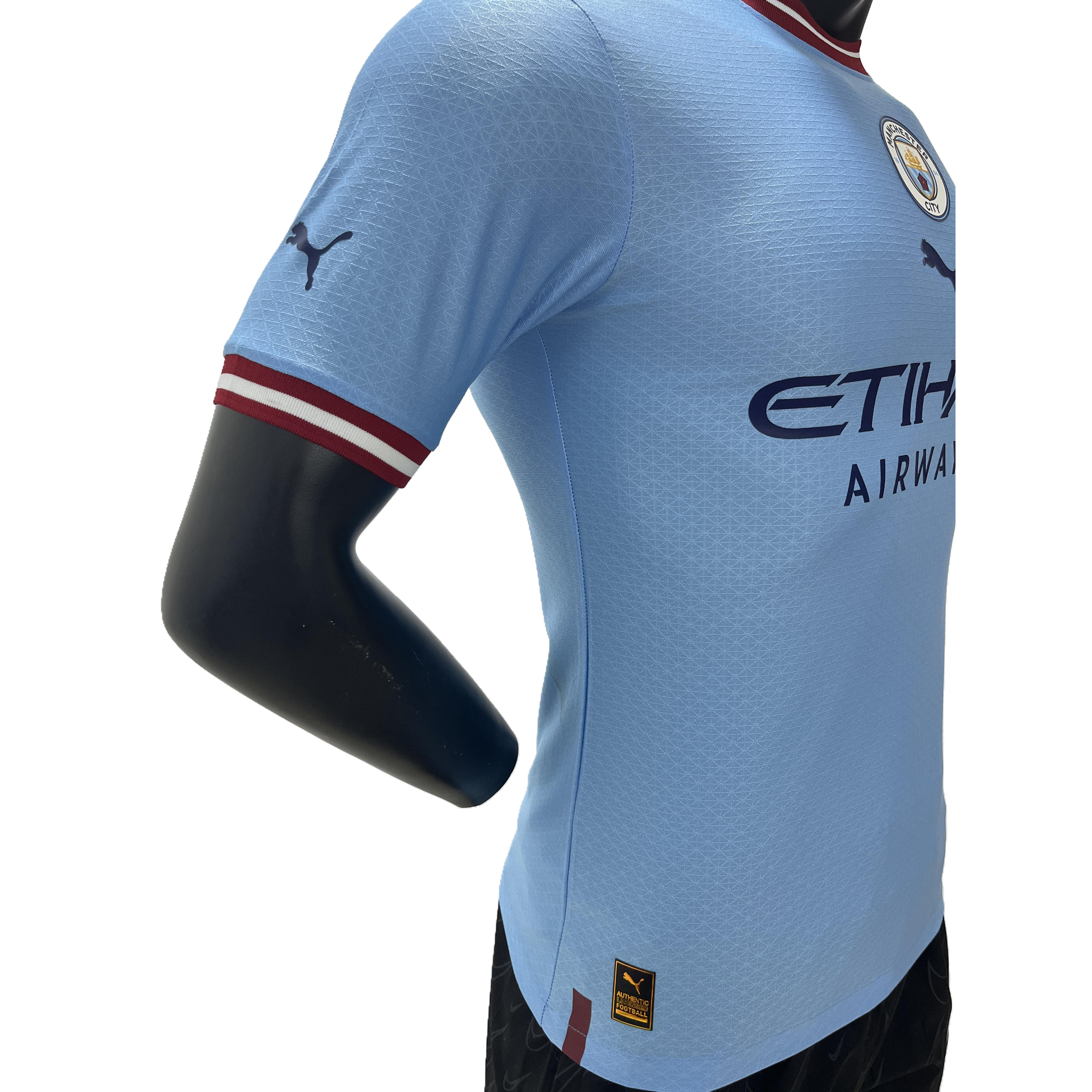 Player Version Man City 22/23 Home S~XXL