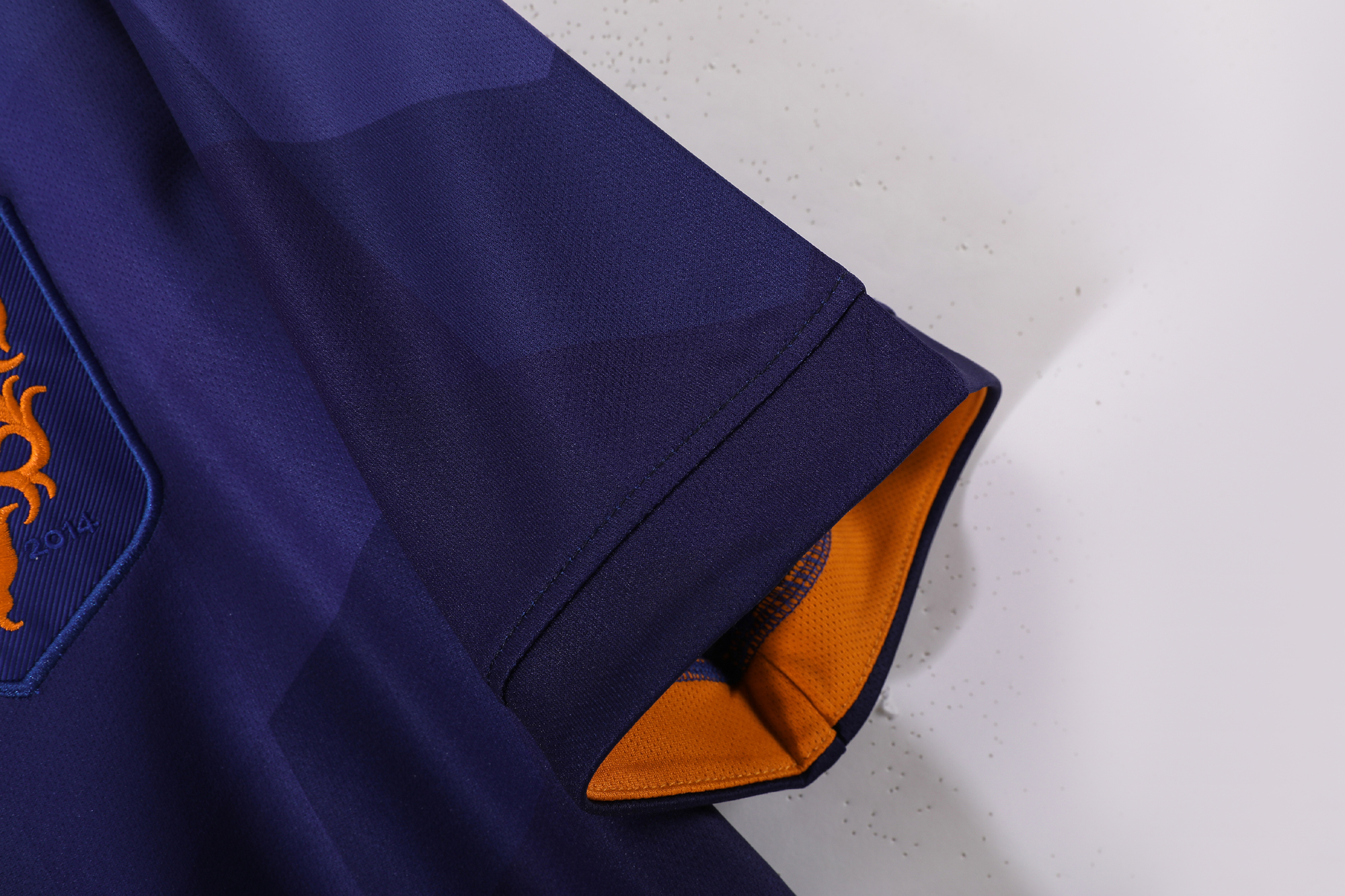 Retro Netherlands 2014 Away Blue