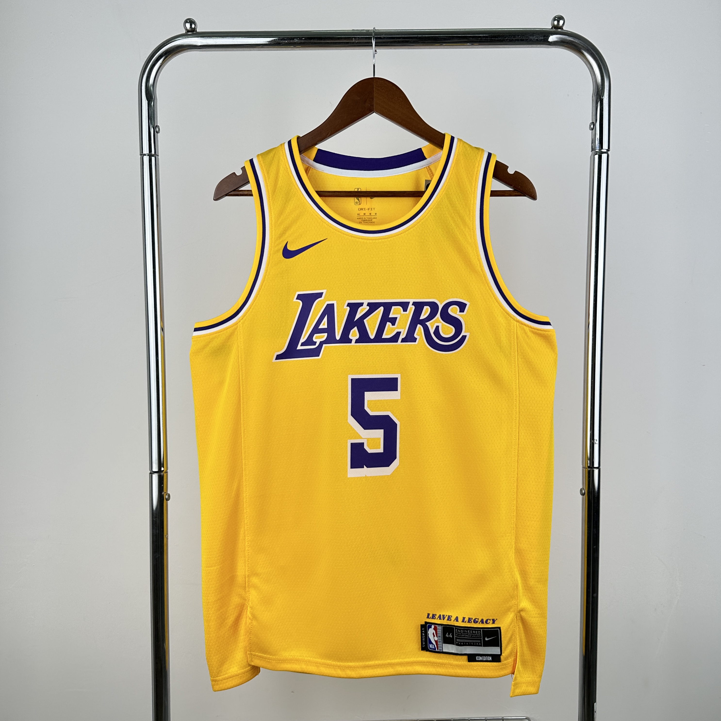 23 Season Lakers Yellow #5