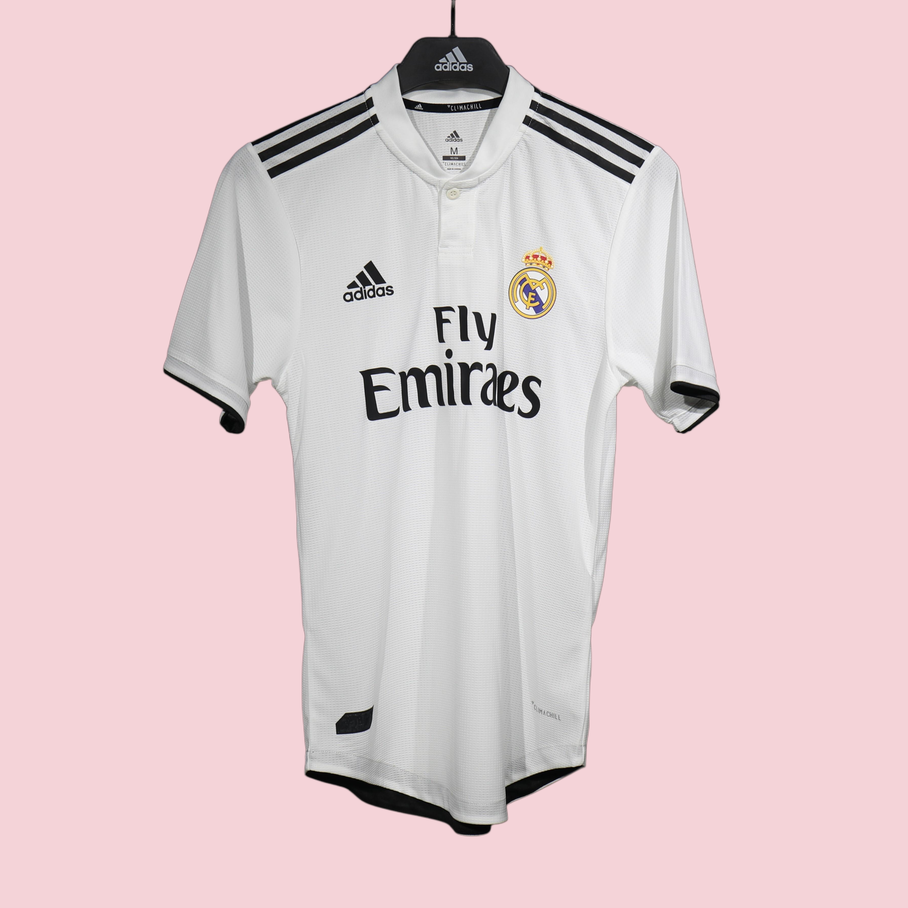 Player Version Retro 18/19 Real Mαdrid Home S-XXL