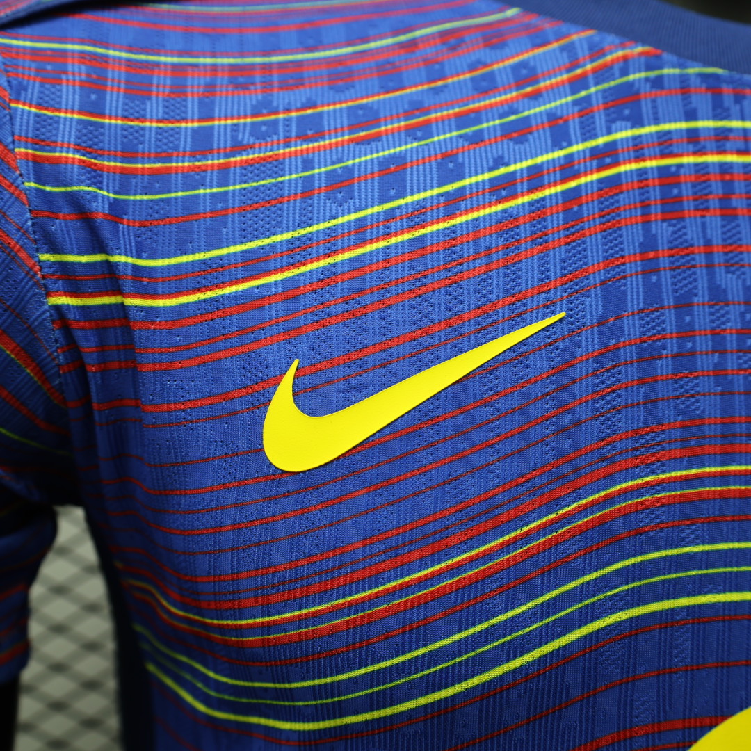 Player Version Barcelona 25/26 Pre-match shirt