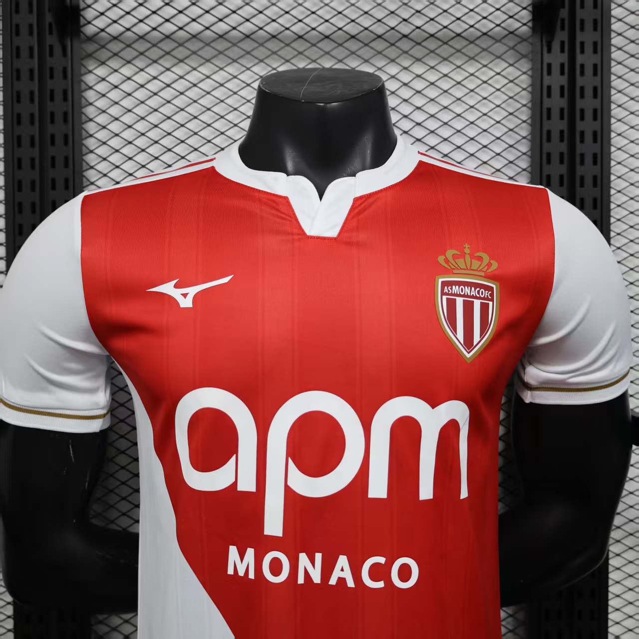 Player Version Monaco 25/26 Home S-XXL