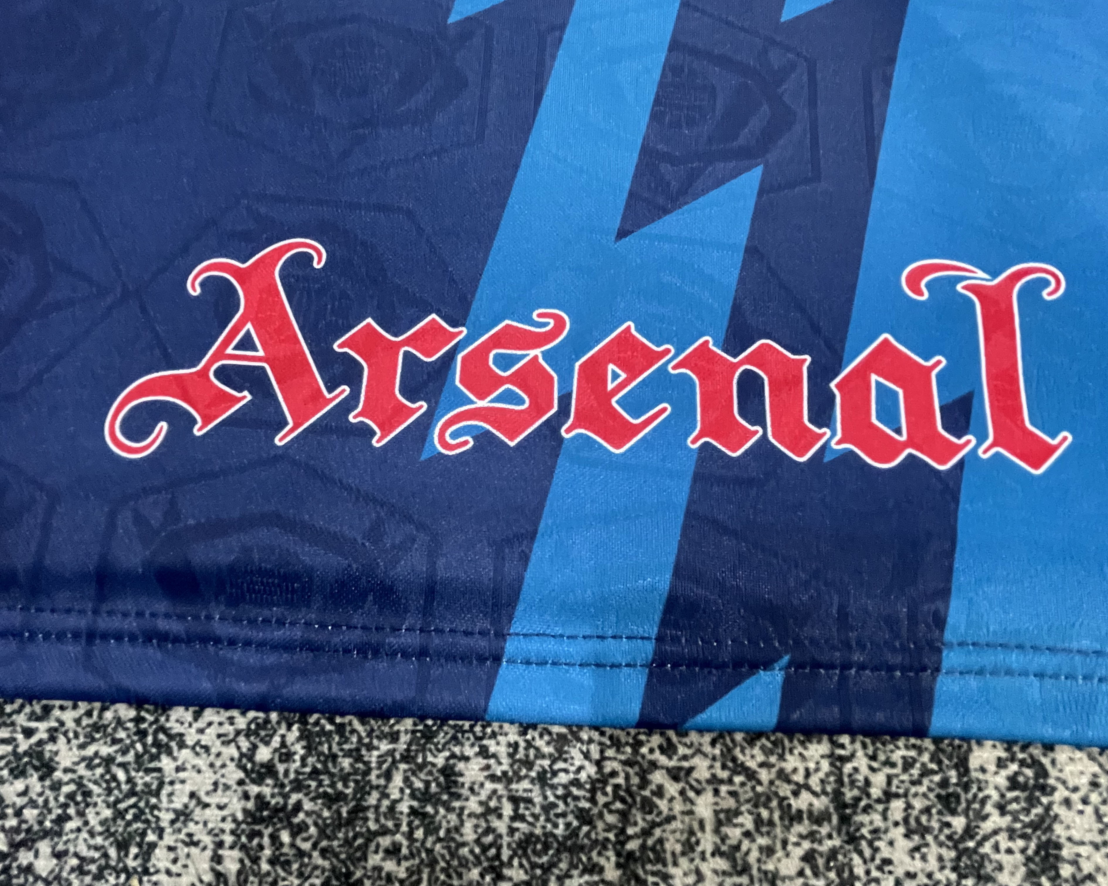 Kids Retro 1995-96 Arsenal Away