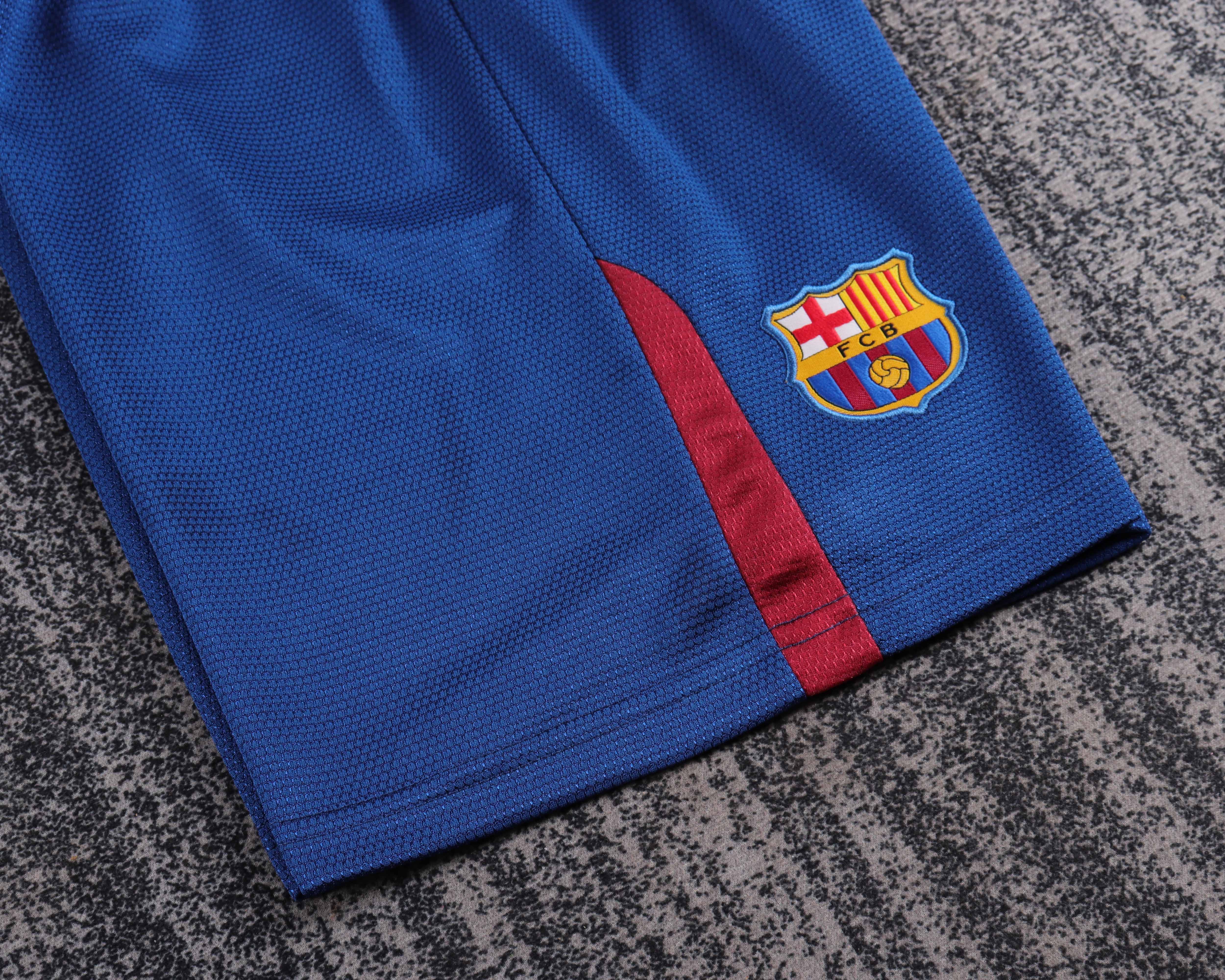 Kids Retro 08/09 Barcelona Home 16-28