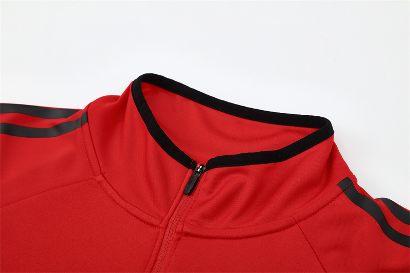 AC Milan 05/06 half zipper Training Red