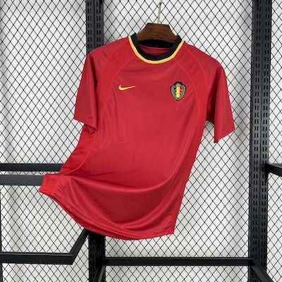 Retro Belgium 2000 Home S-XXL