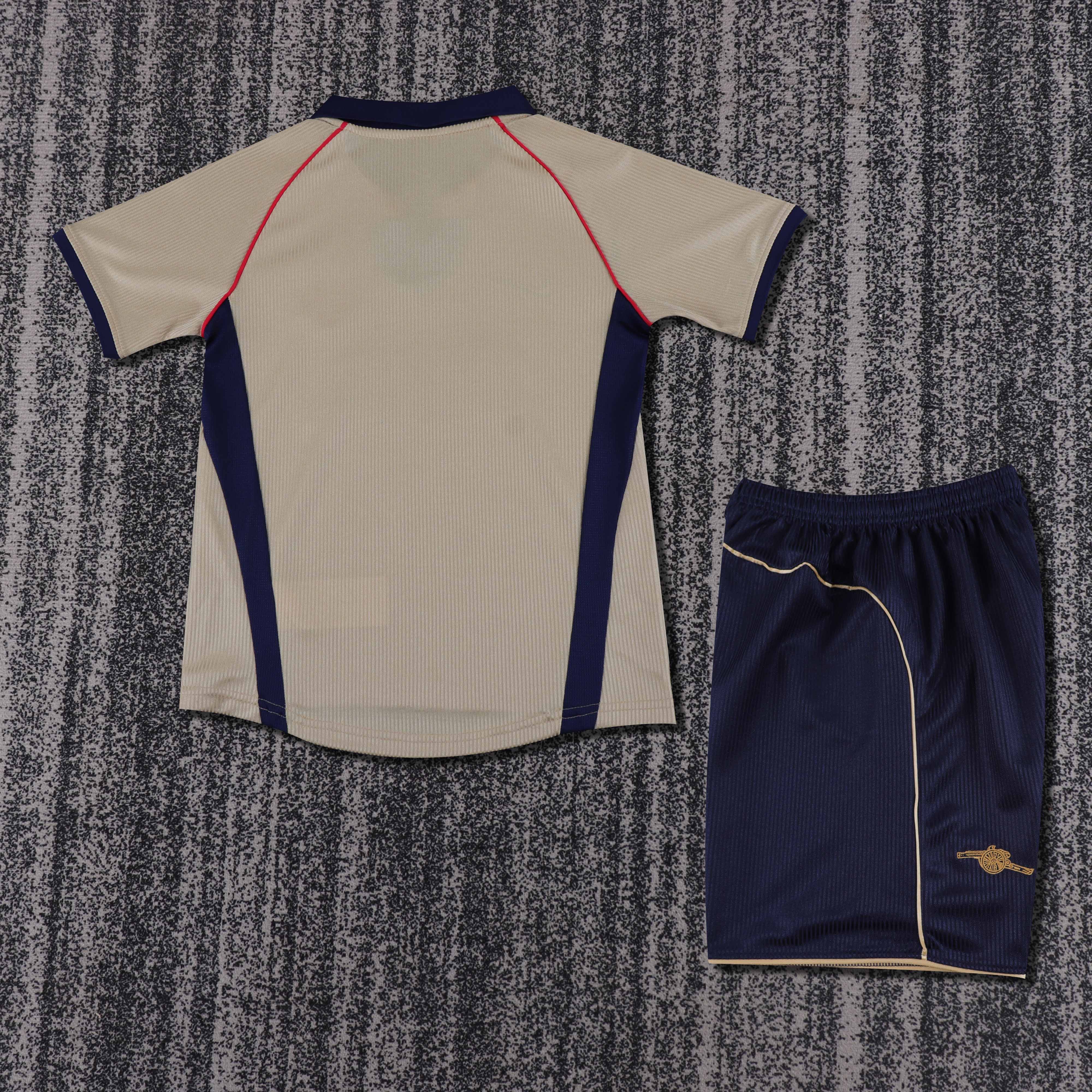 Kids Retro 2001-02 Arsenal Away